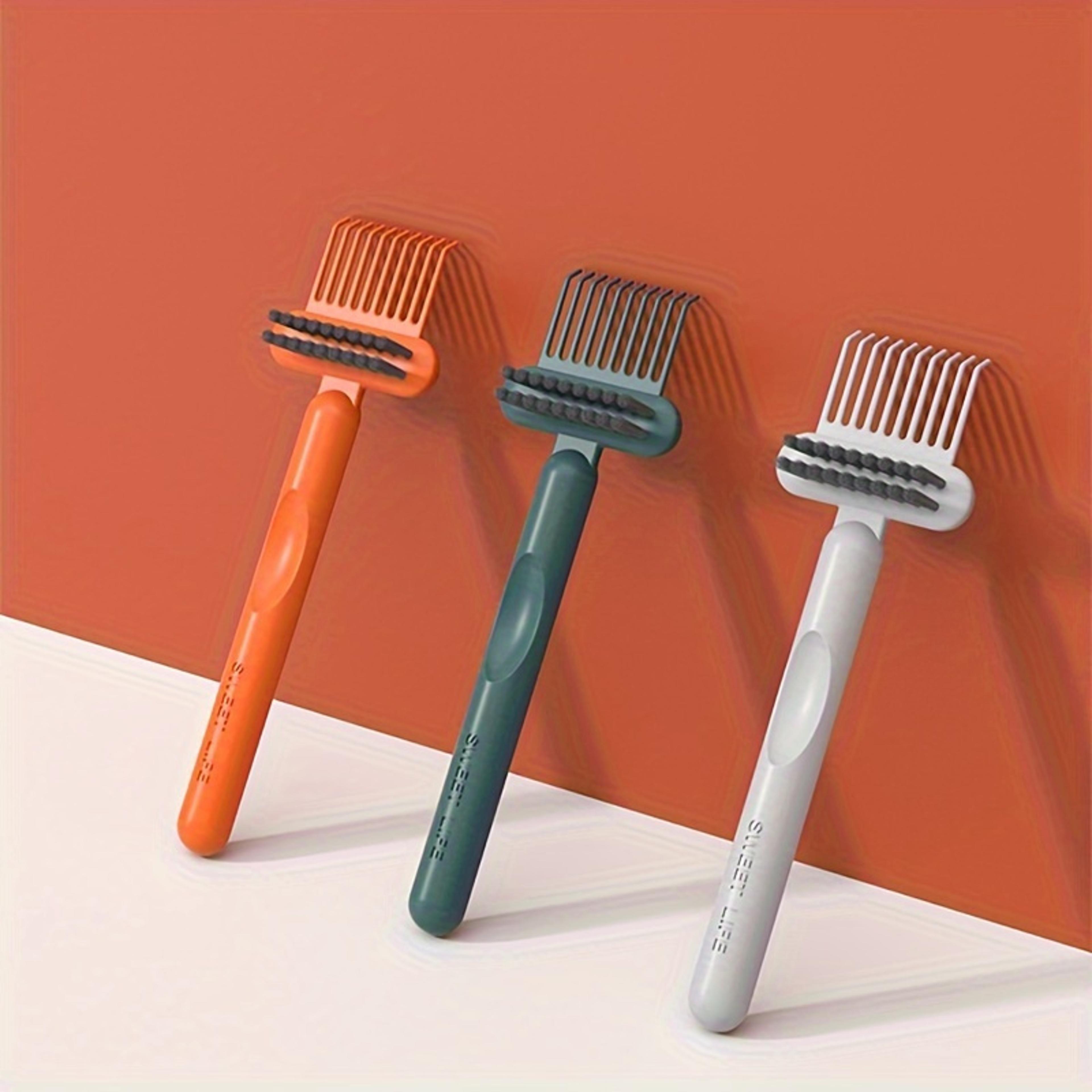 hair brush cleansing comb, hair brush remover for removing broken hair dust cleanser, hairdressing accessories