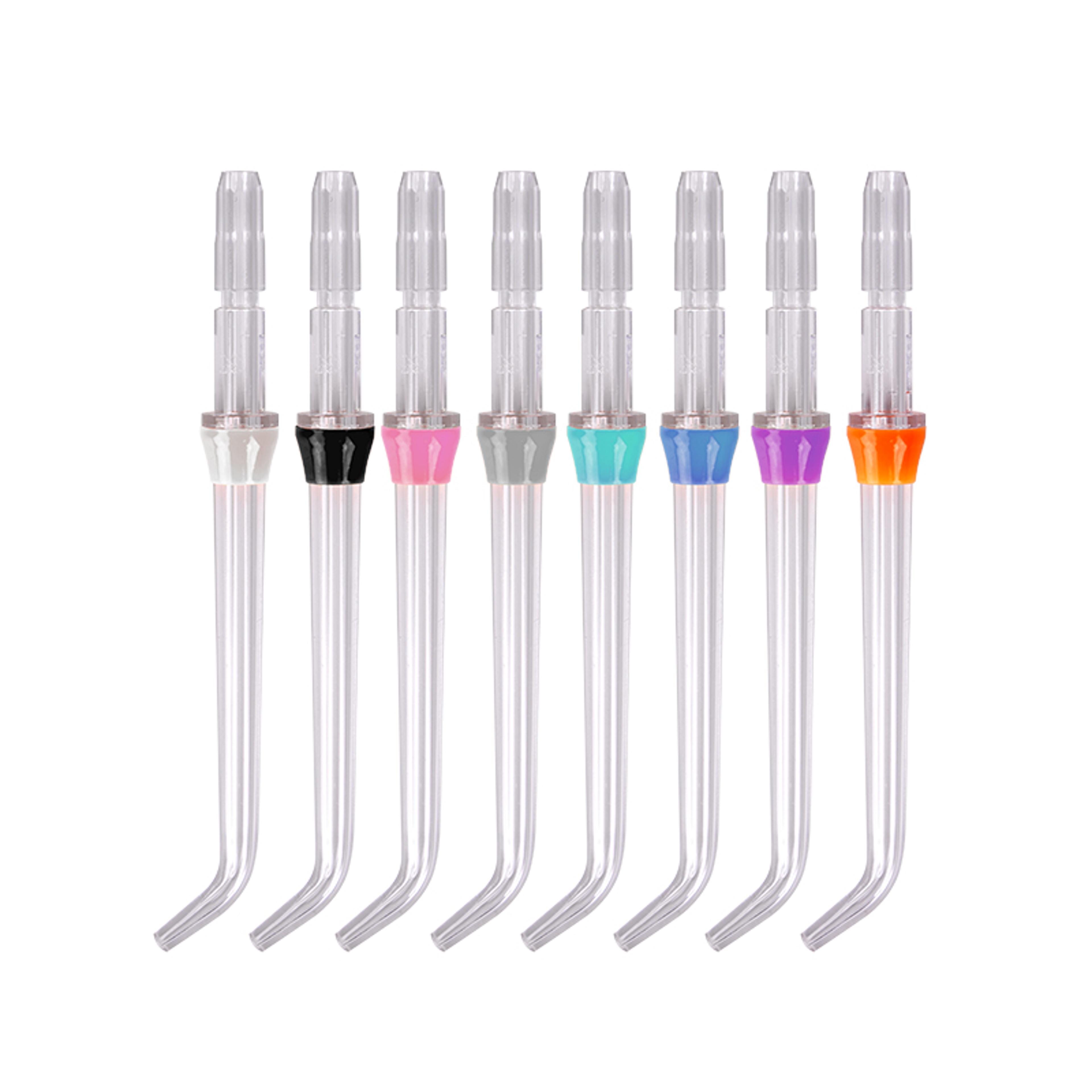 replacement classic jet tips, dental water jet nozzle accessorie, oral irrigator standard nozzle, water flossers massage