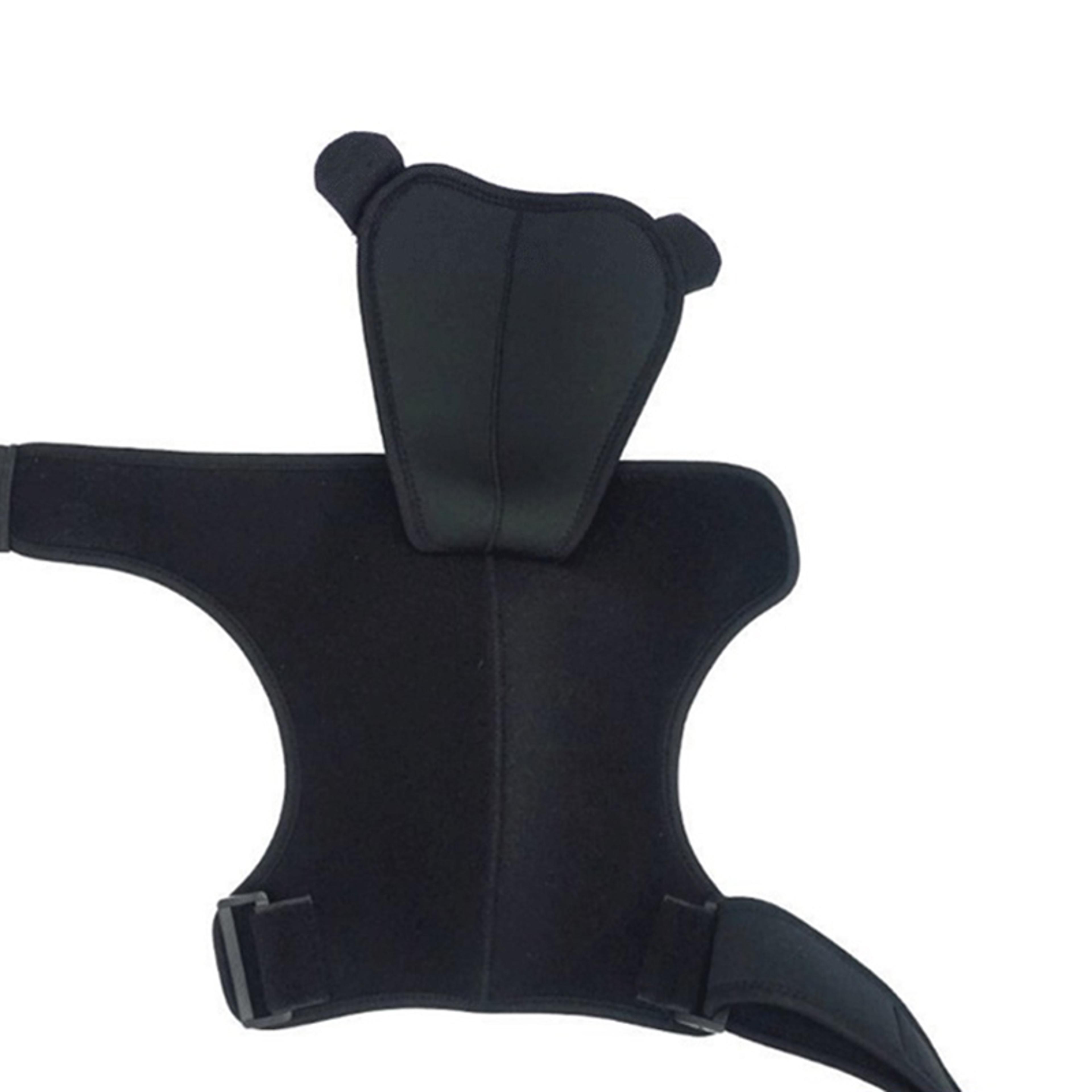 shoulder support brace with pressure pad, women shoulder pain relief, support and compression