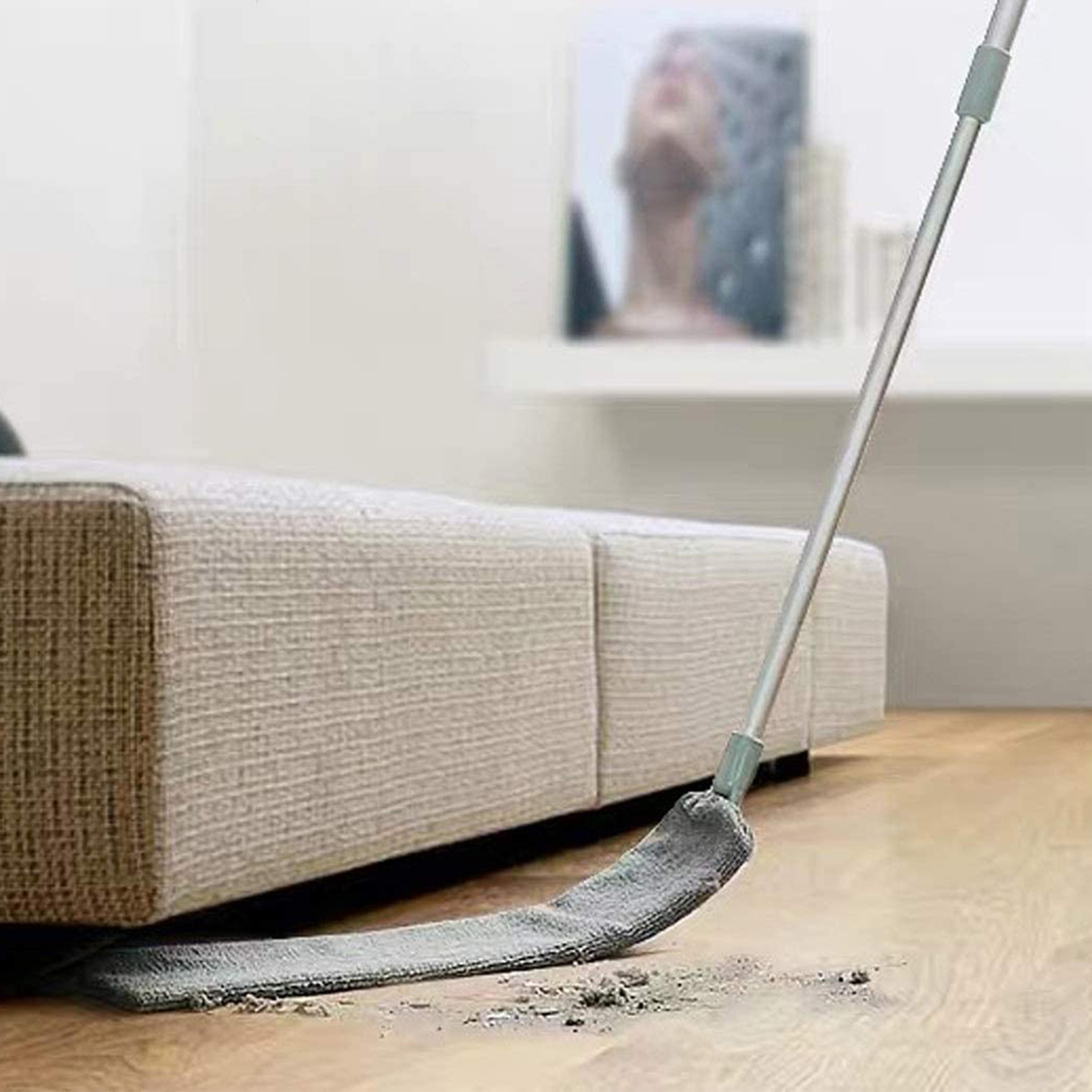 long handle telescopic dust brush, sofa and bed gap cleaner, household furniture dust cleaner tool with extension
