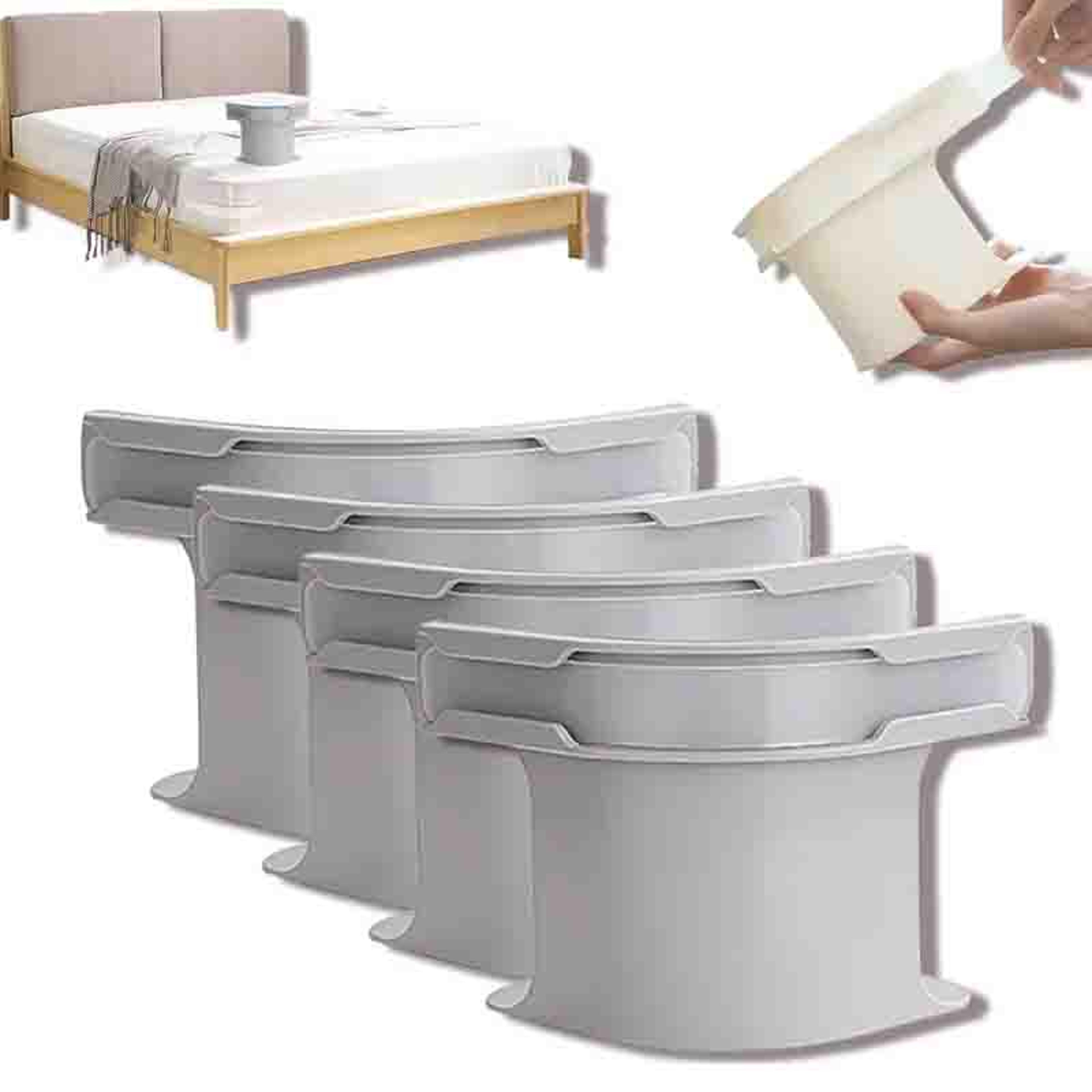heavy duty bedsheet corner tightener clips, durable bed sheet grippers for protectors