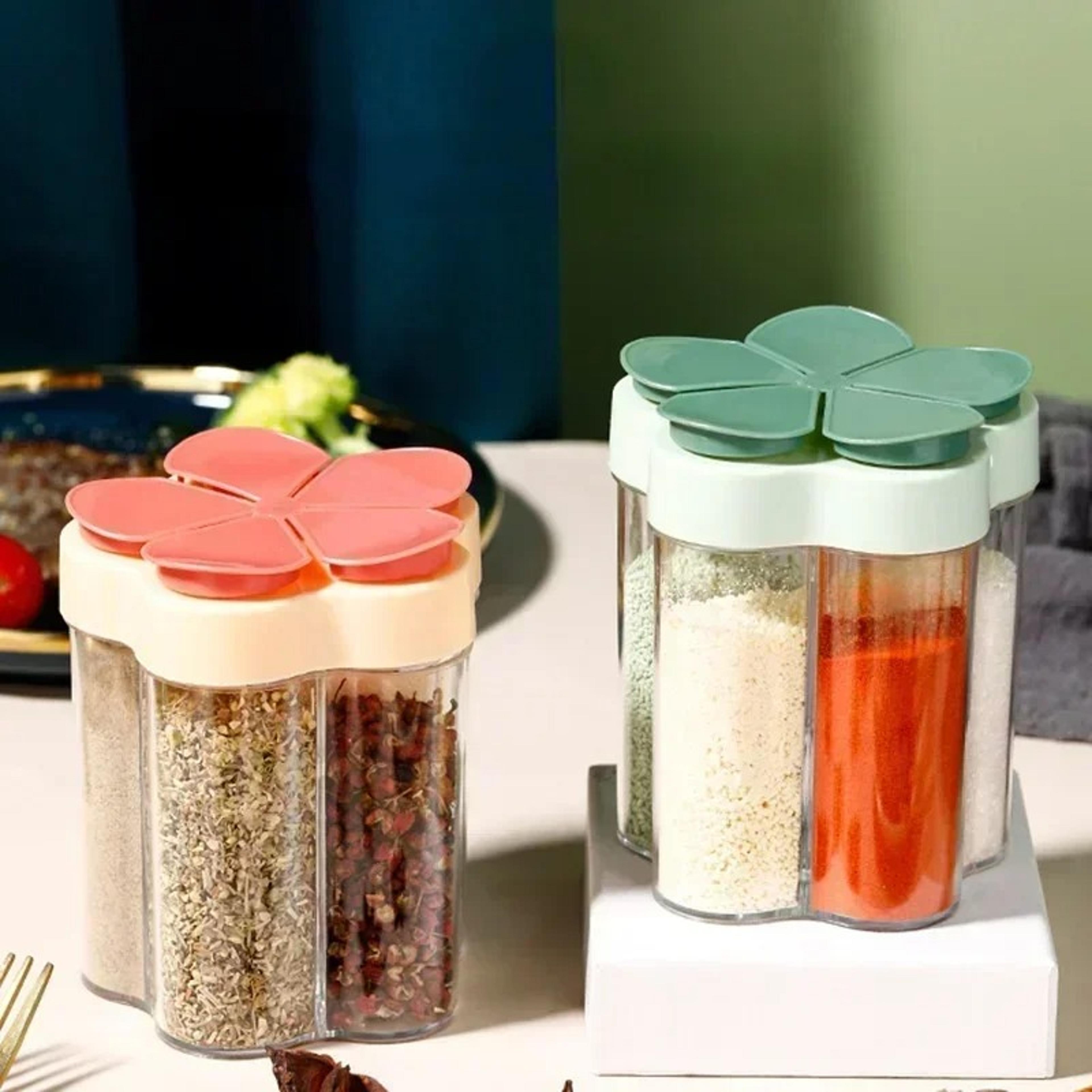 plastic seasoning bottle, spice organizer, outdoor camping seasoning containers