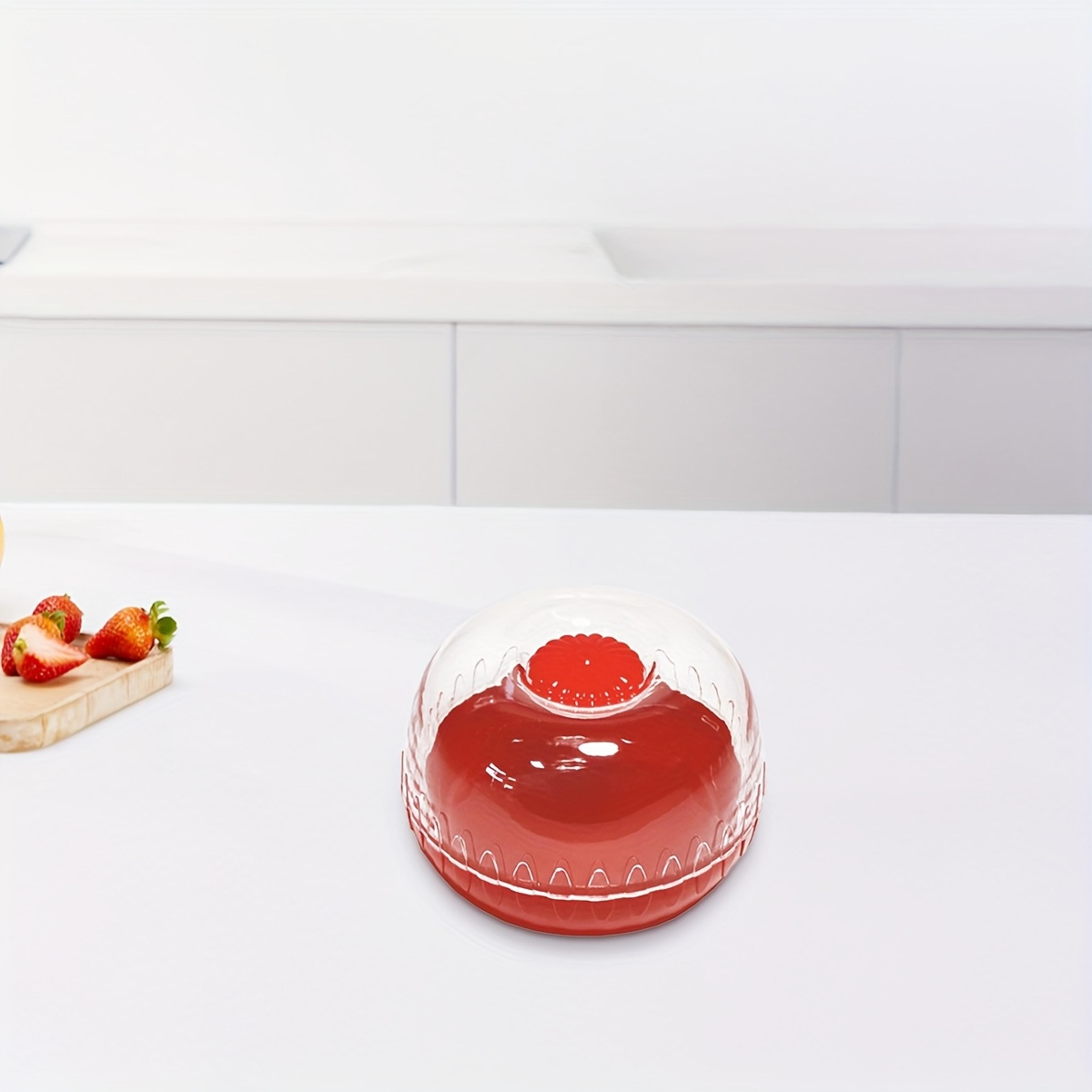 portable fresh storage food-grade fruit box, airtight crisper containers for tomatoes, avocado, vegetables
