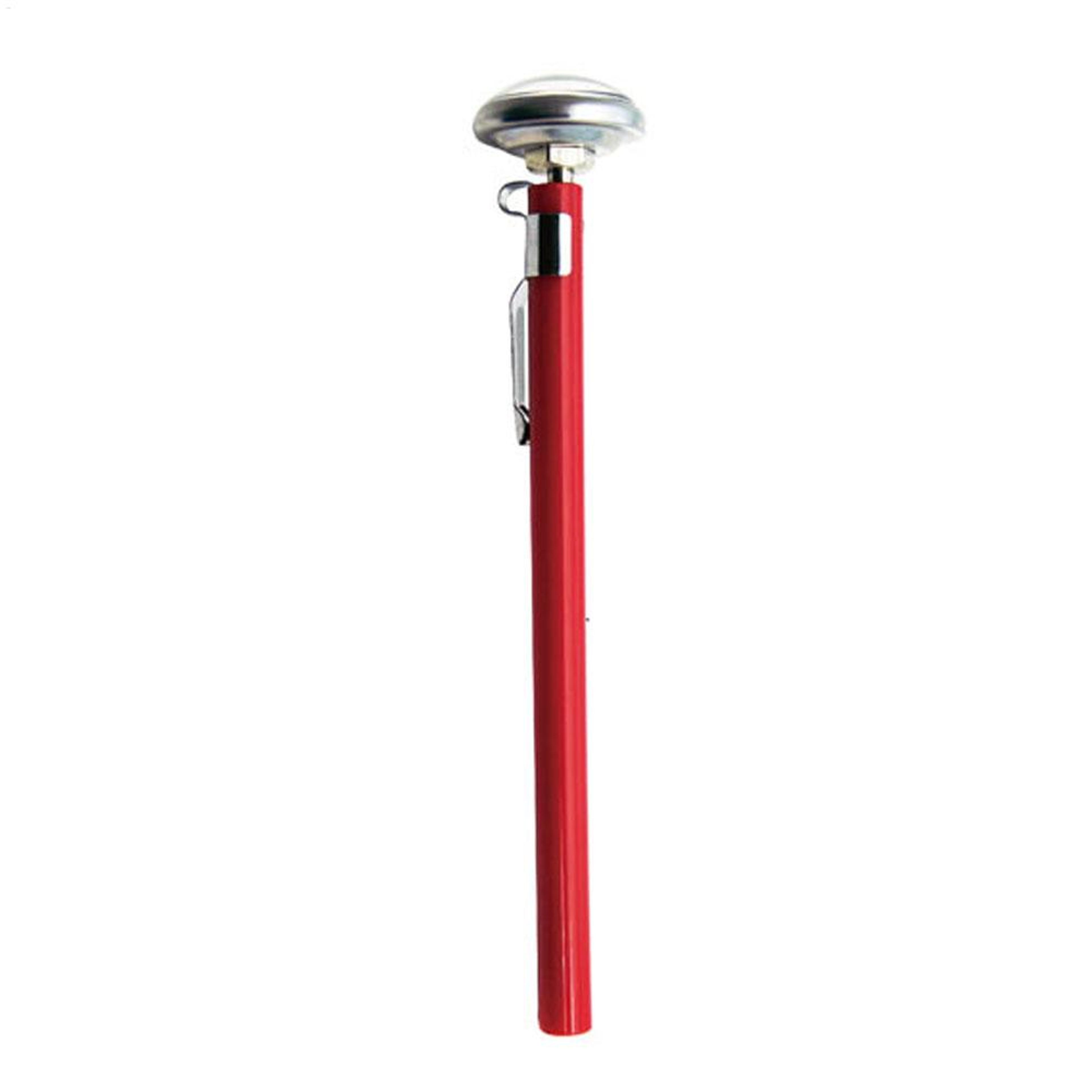 stainless steel ground temp meter, soil temperature thermometer for gardening, compost thermometer for potting plants