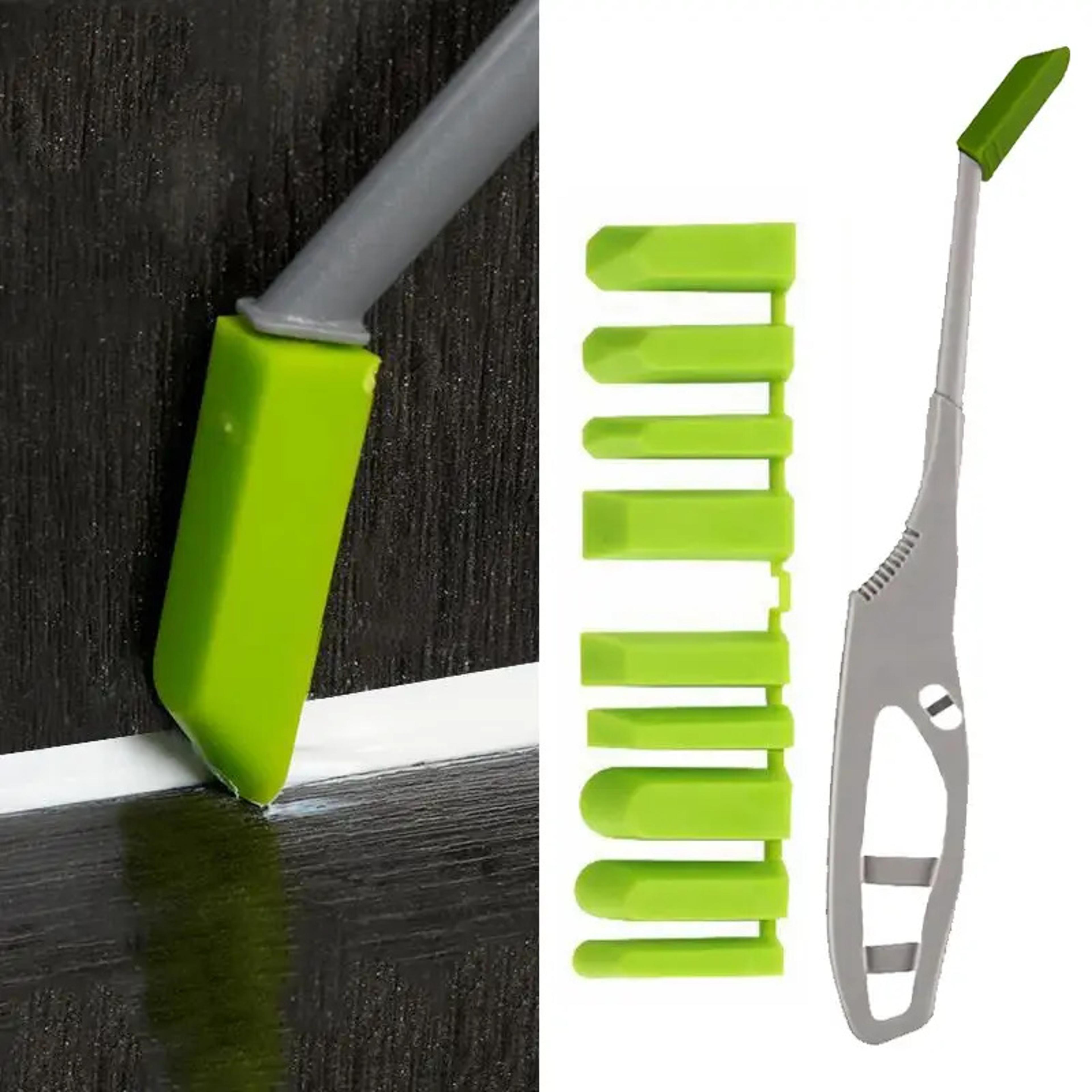 silicone scraper tool set, sealant remover, floor caulk finisher, grout kit, glass glue scraper accessories