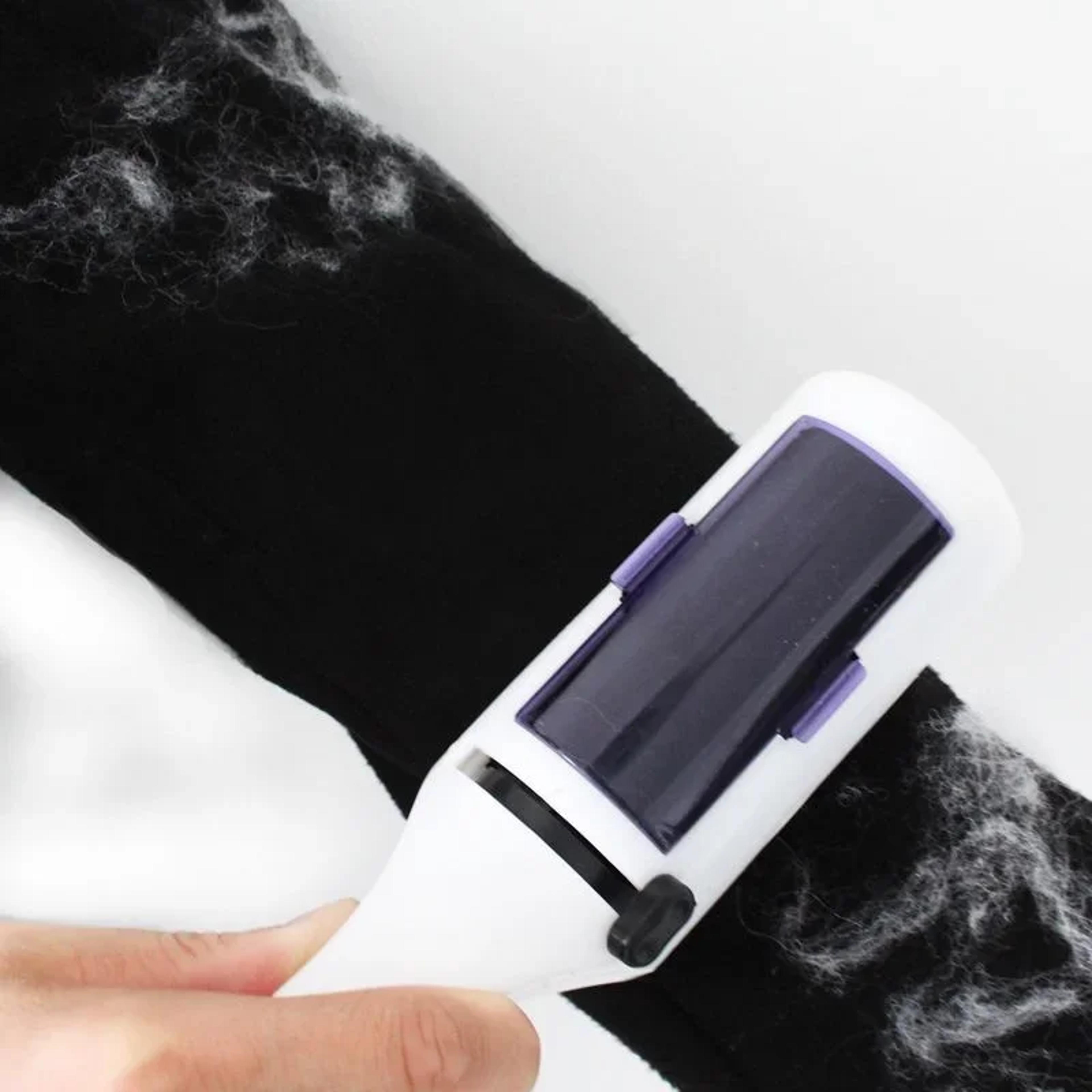 pet hair remover, dust catcher for clothes, cat and dog hair removal brush