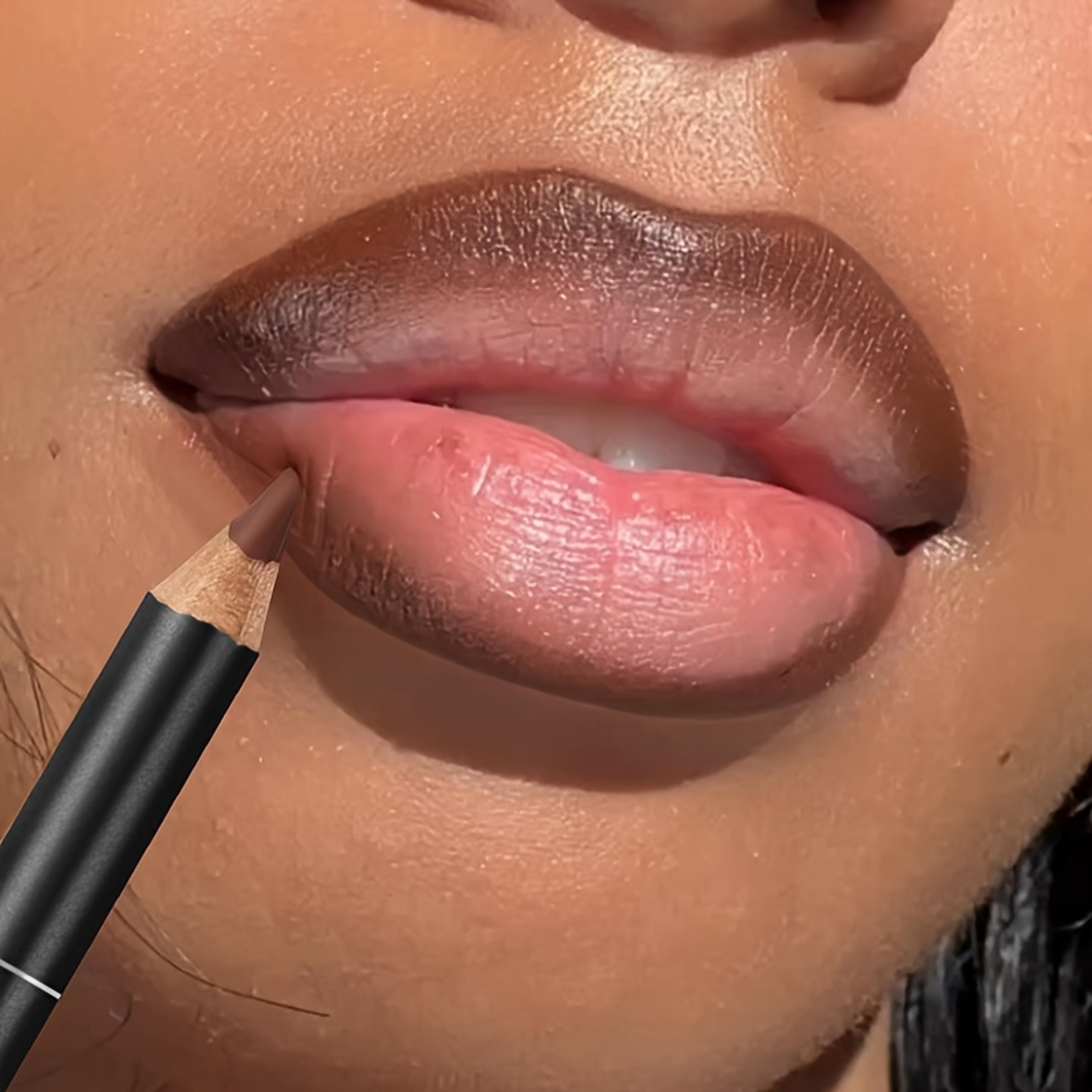 luxury matte lip liner long-lasting, smooth application for perfect outline filling