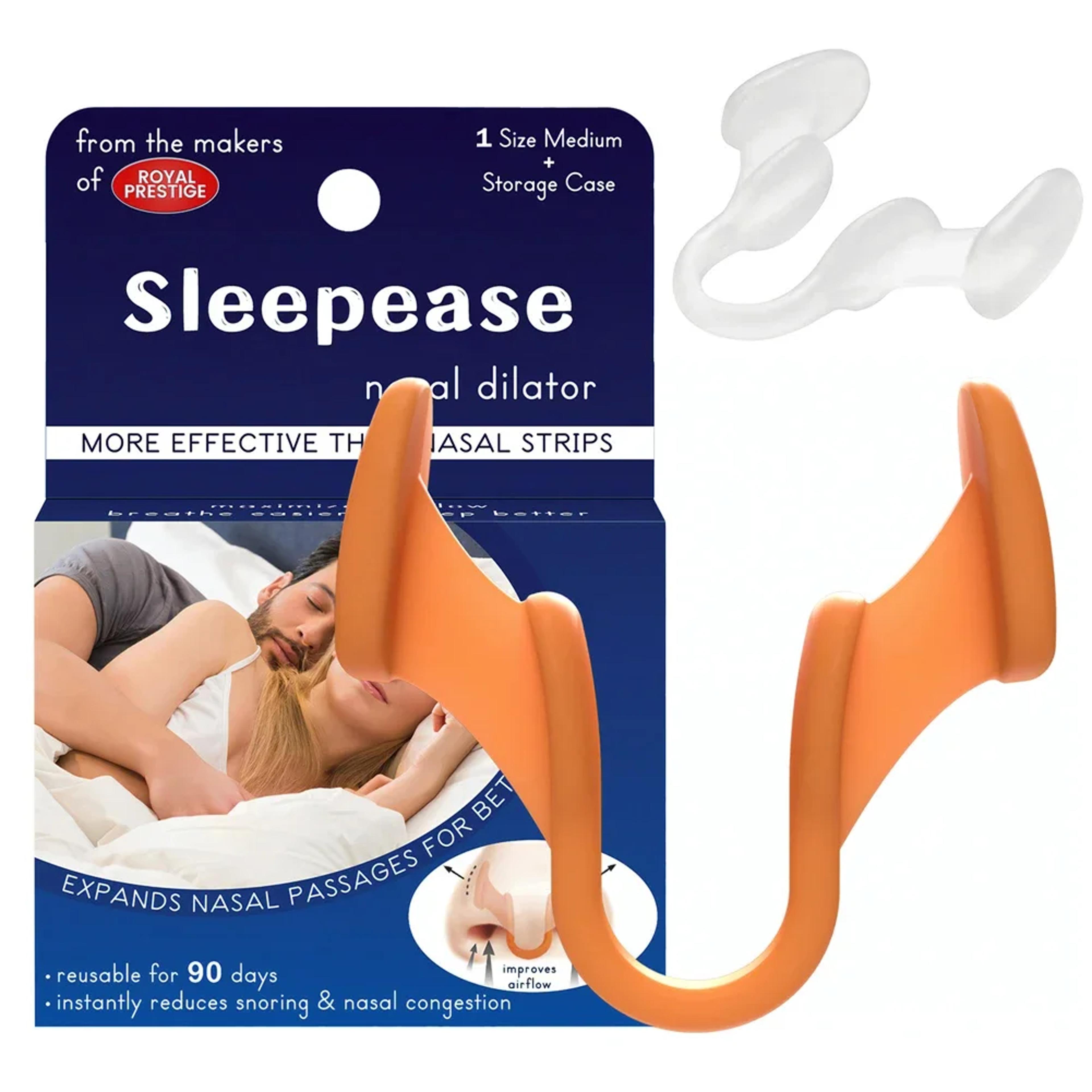 anti-snoring silicone nose clip comfortable nasal dilator for easy breathing and better sleep