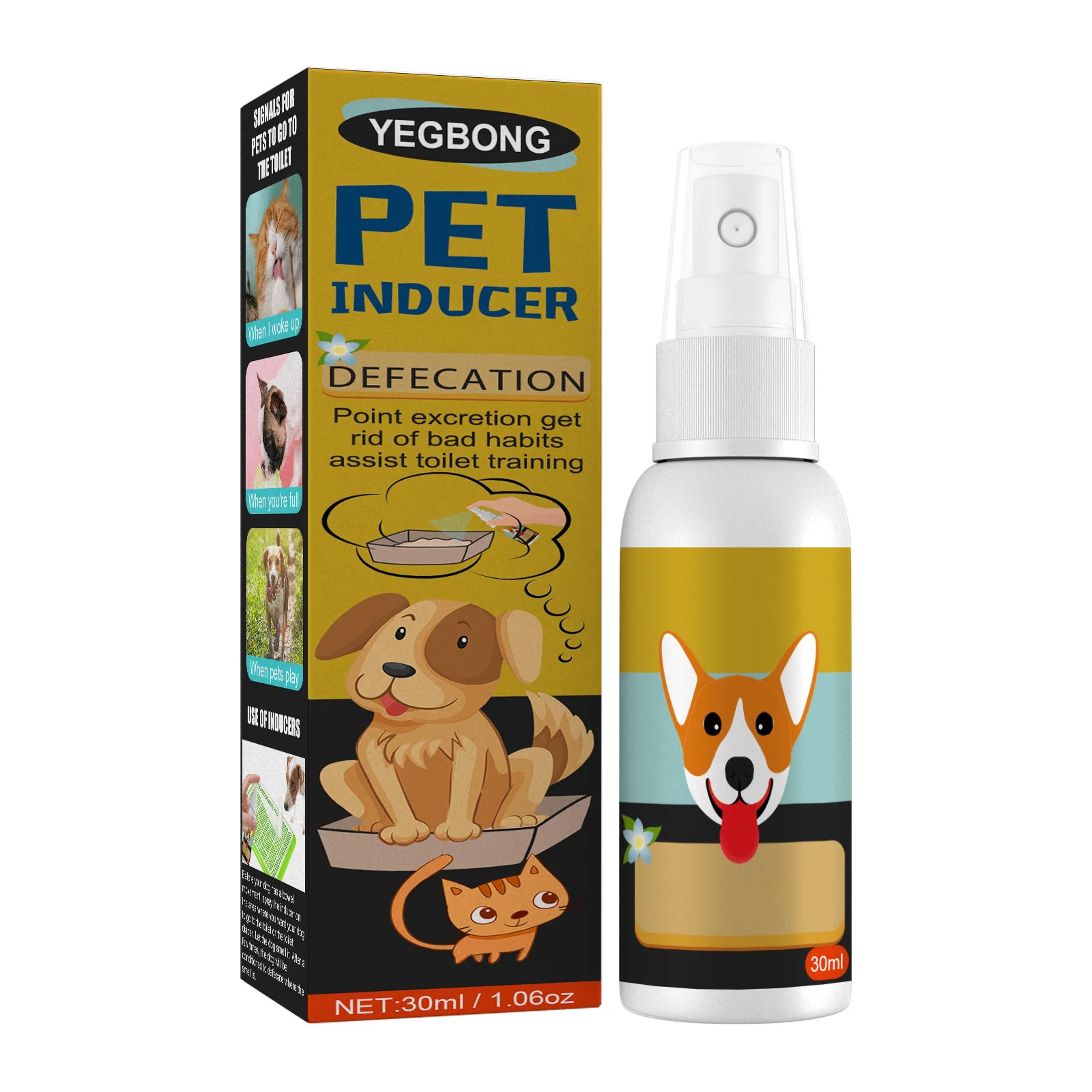dog potty training spray for puppies, kittens cats urine positioning aid for pet toilet training