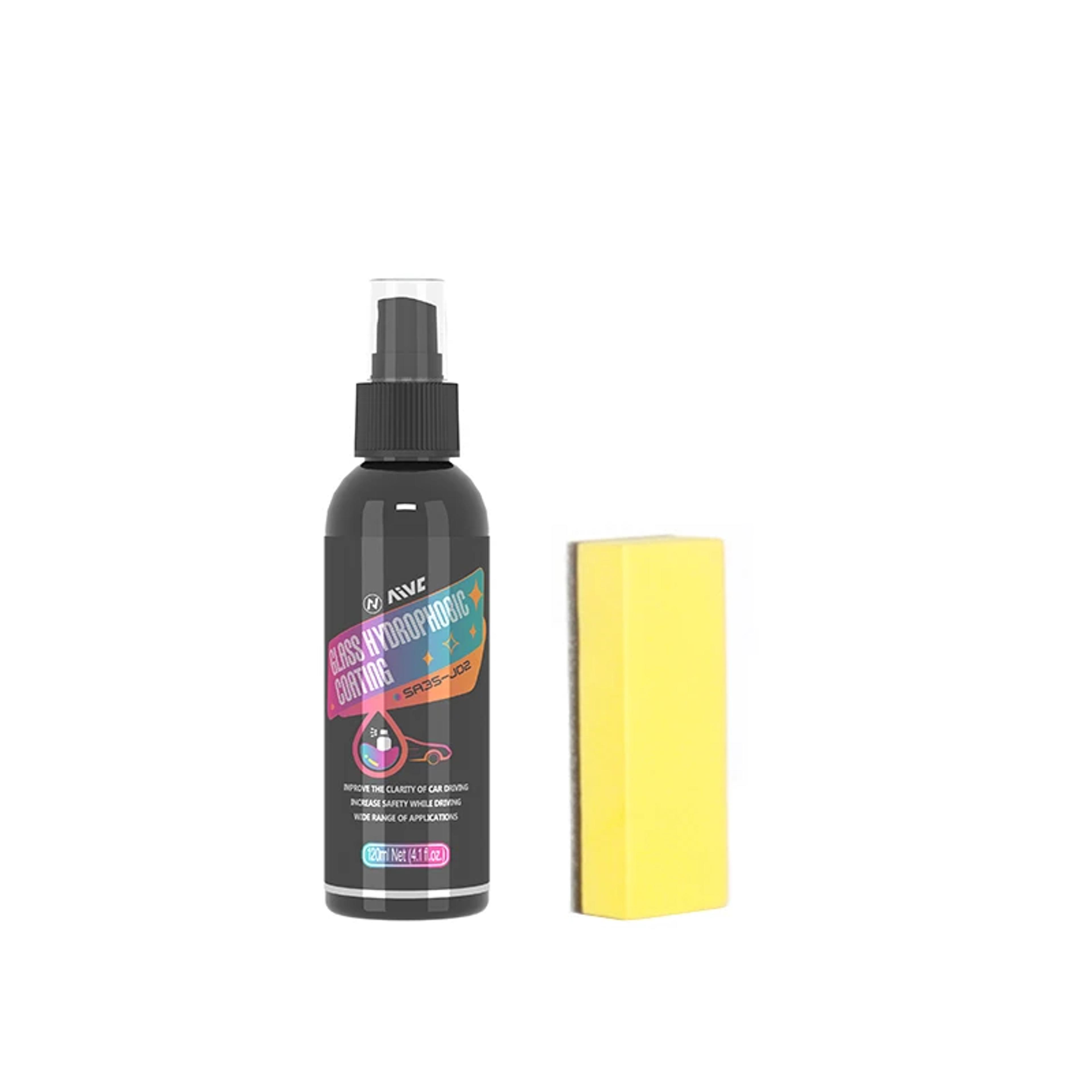 car glass hydrophobic nano spray waterproof window rearview mirror coating