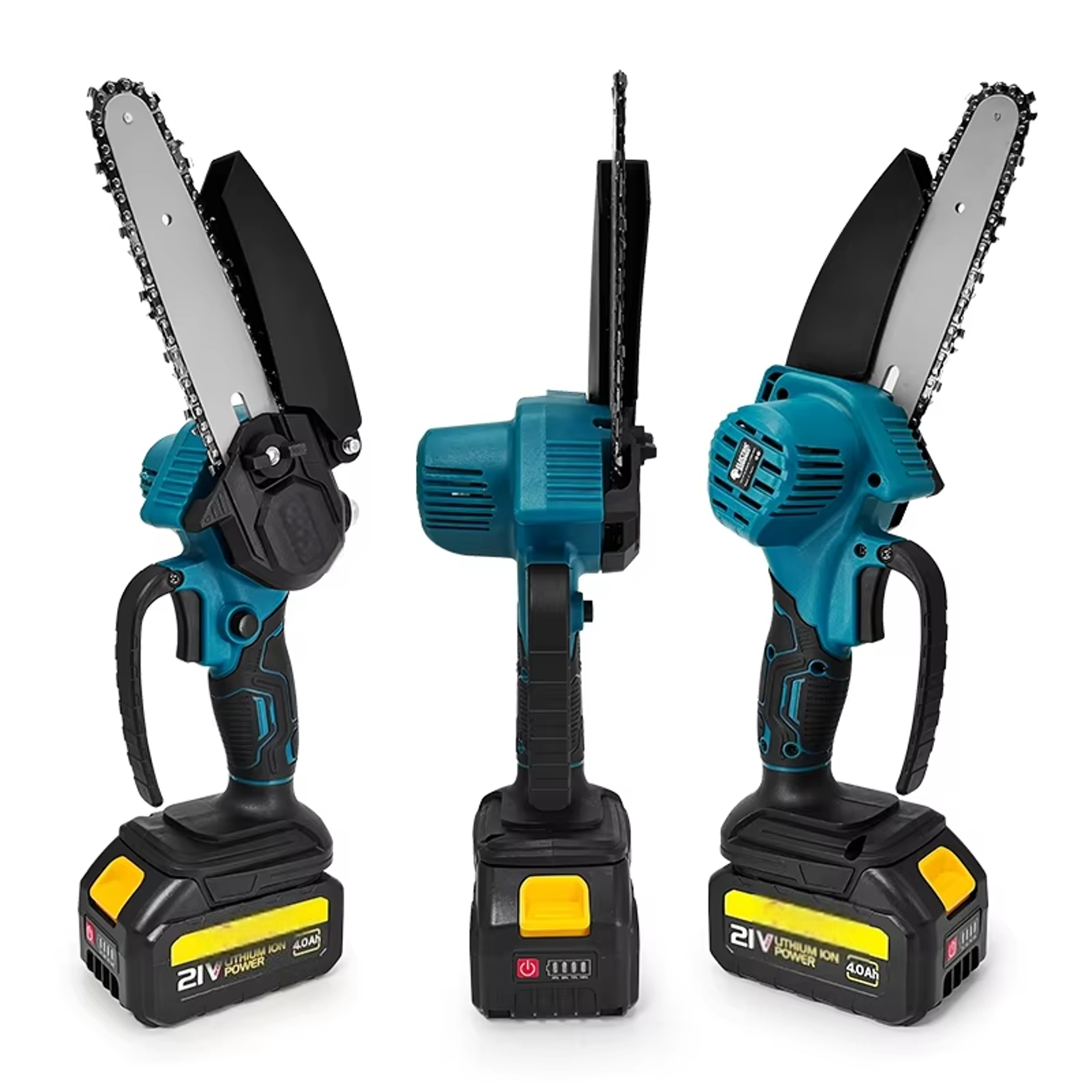 mini li-ion electric chainsaw one-hand portable saw compatible with makita battery