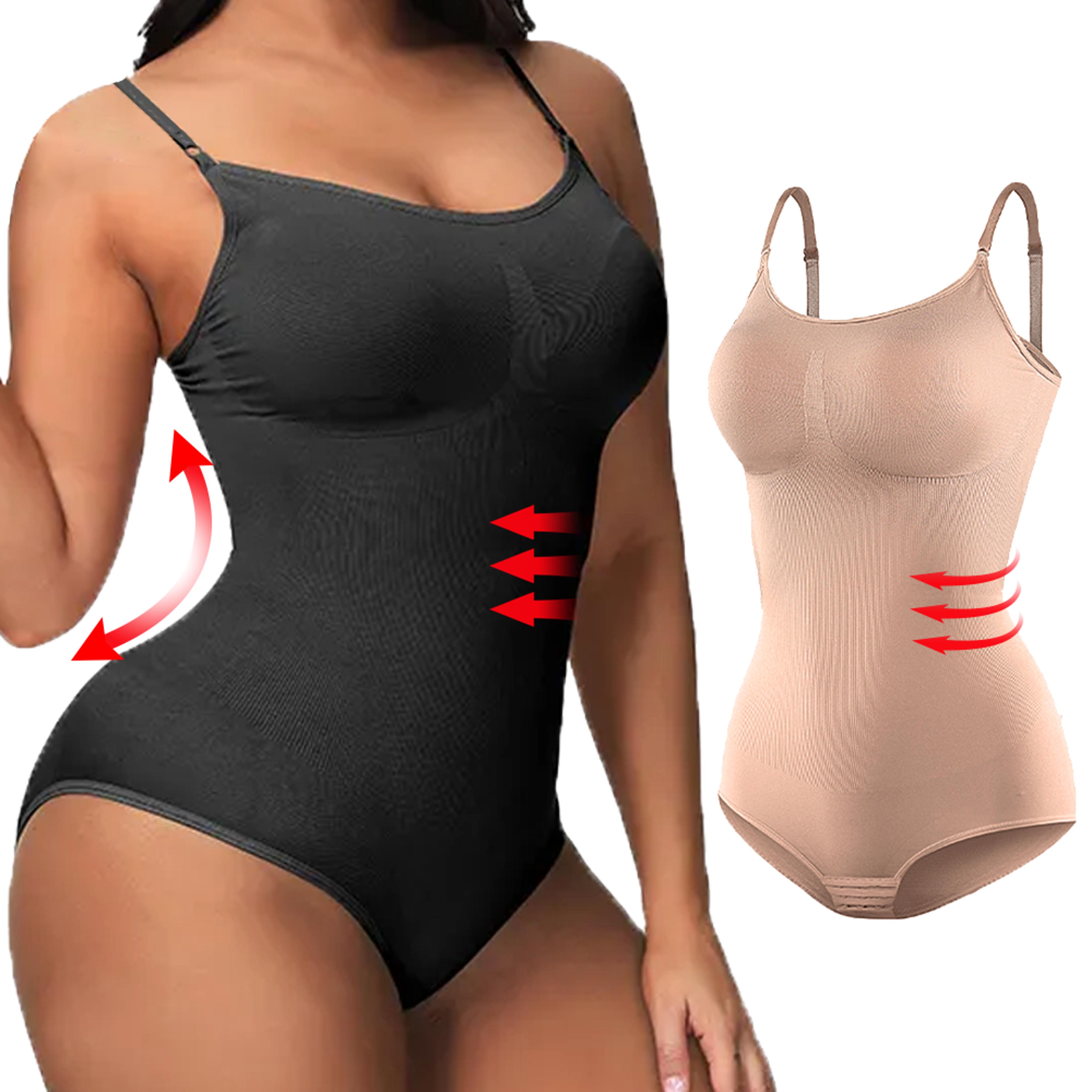 slimming shapewear bodysuit for women butt lift, body shaping, and tummy control full body shaper