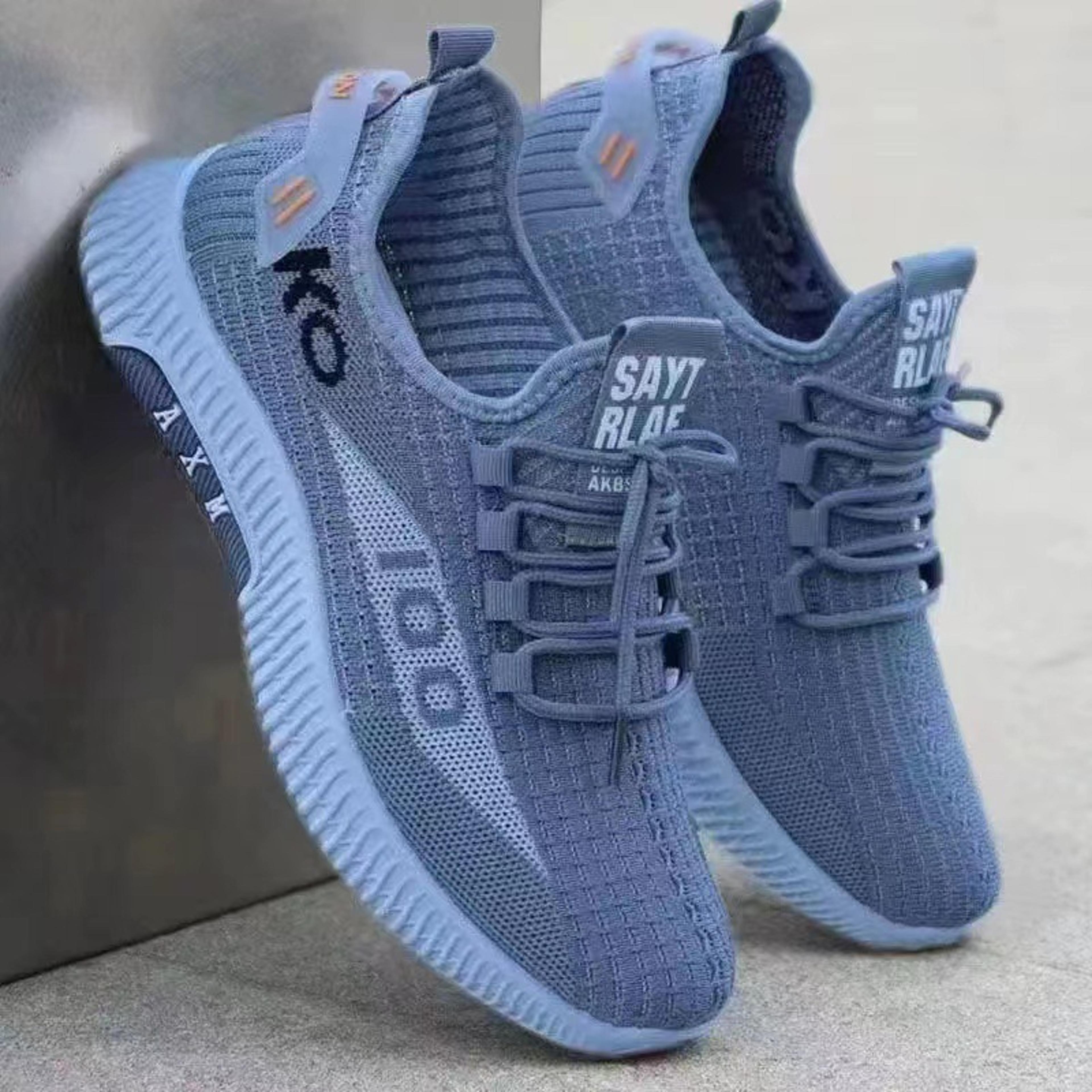breathable mesh work shoes soft soled non-slip casual low-top shoes for spring autumn