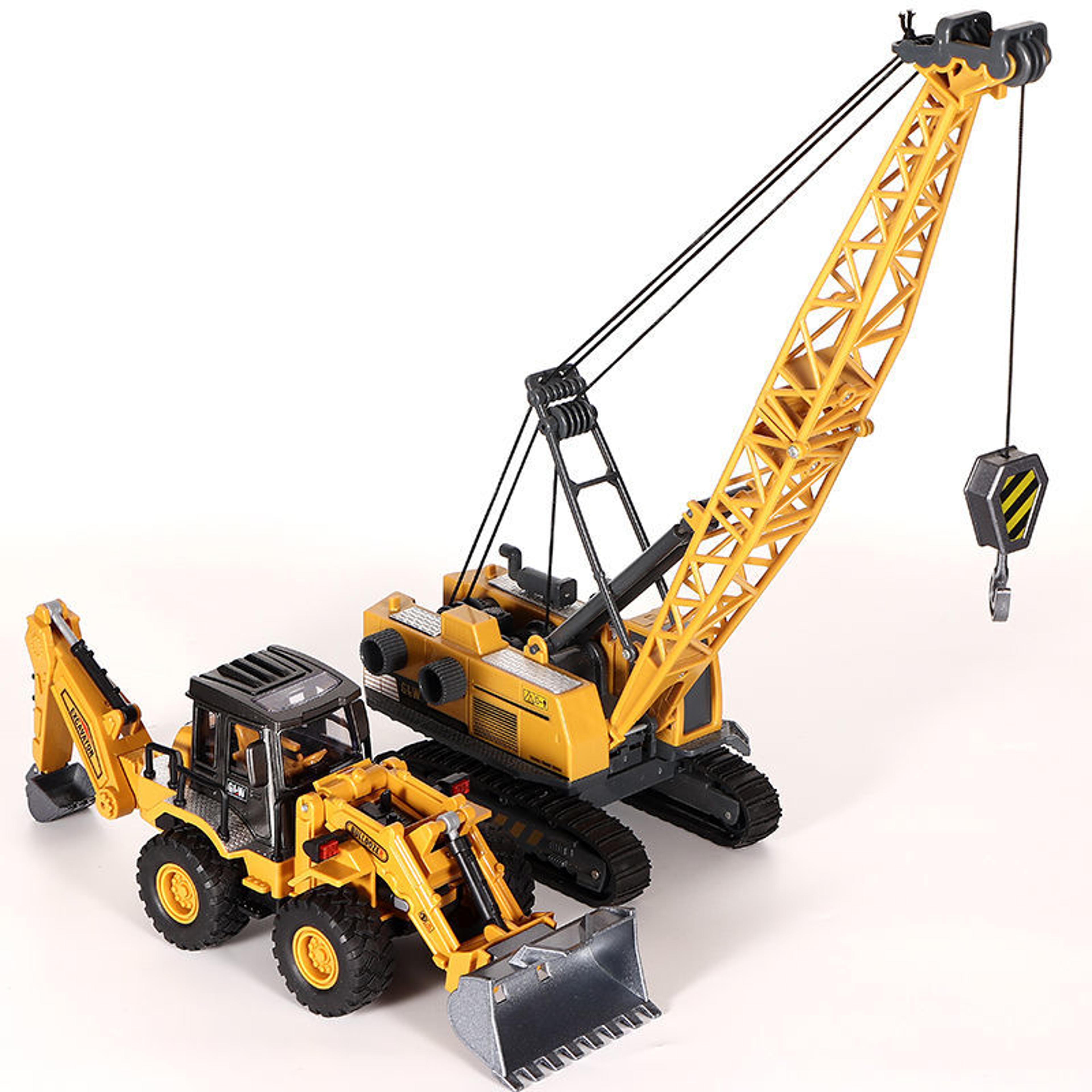 diecast tractor excavator bulldozer truck model for kids a durable and realistic alloy construction toy set