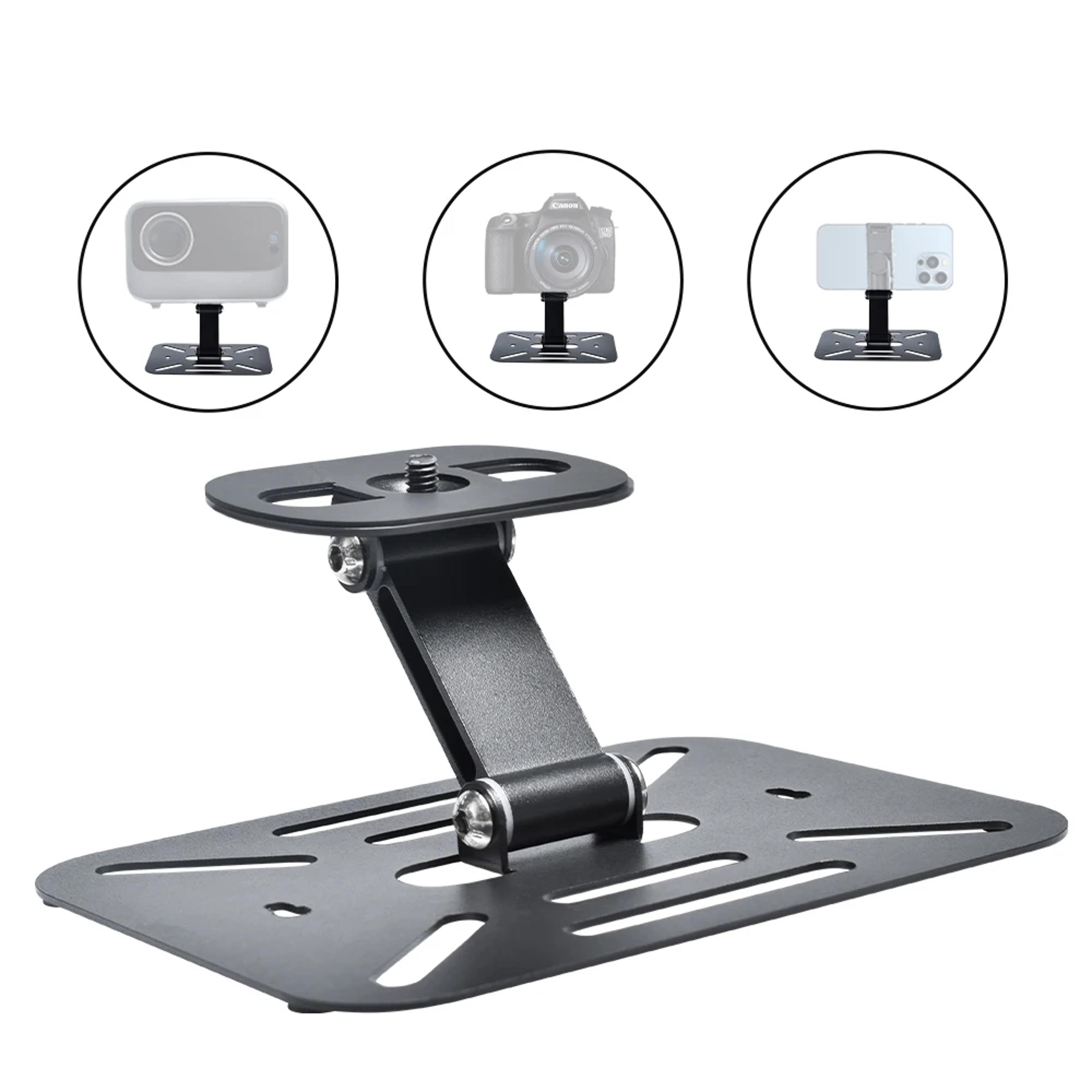 adjustable universal projector stand holder removable desktop wall mount for mobile projectors