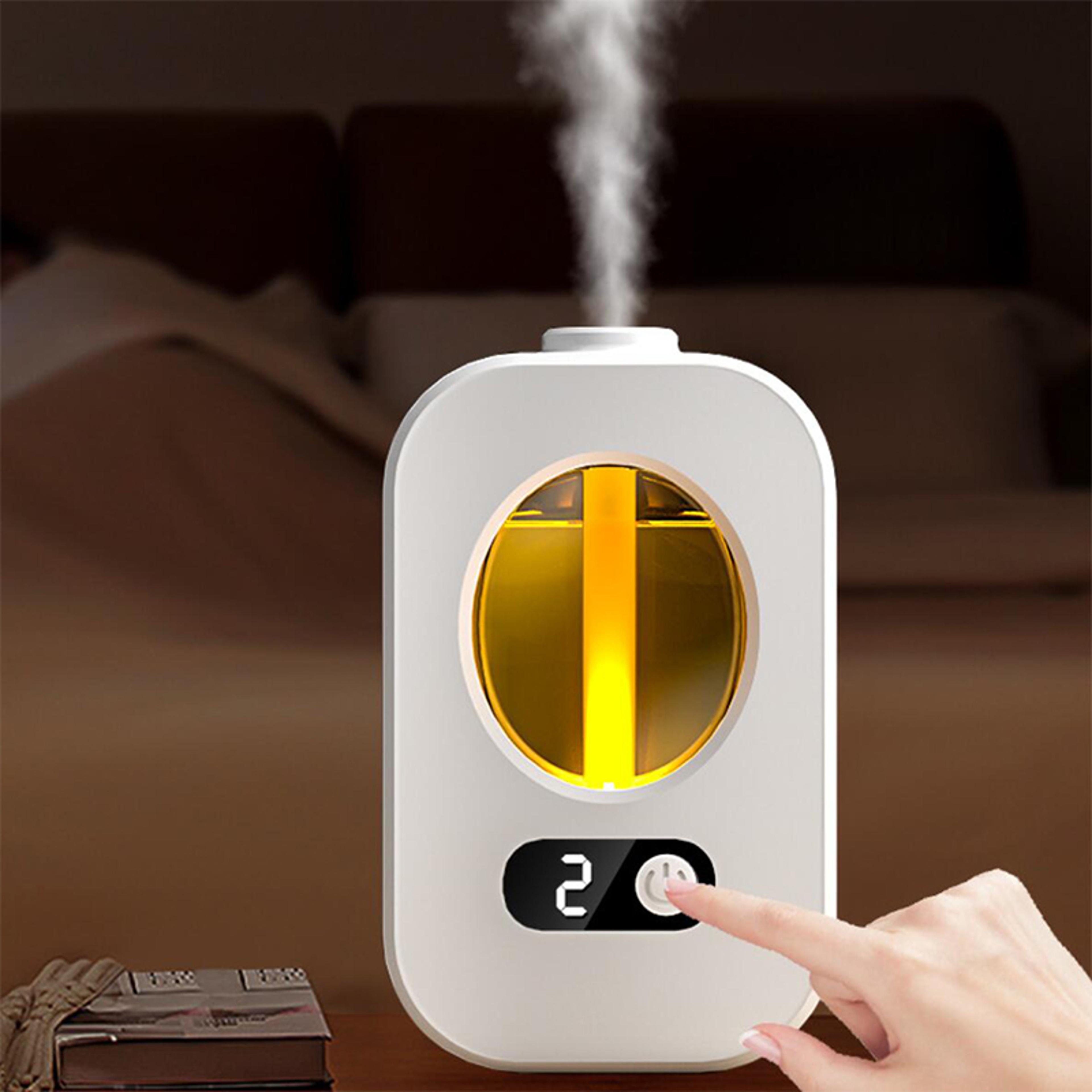 smart automatic air freshener dispenser aromatherapy diffuser for bathroom home and office