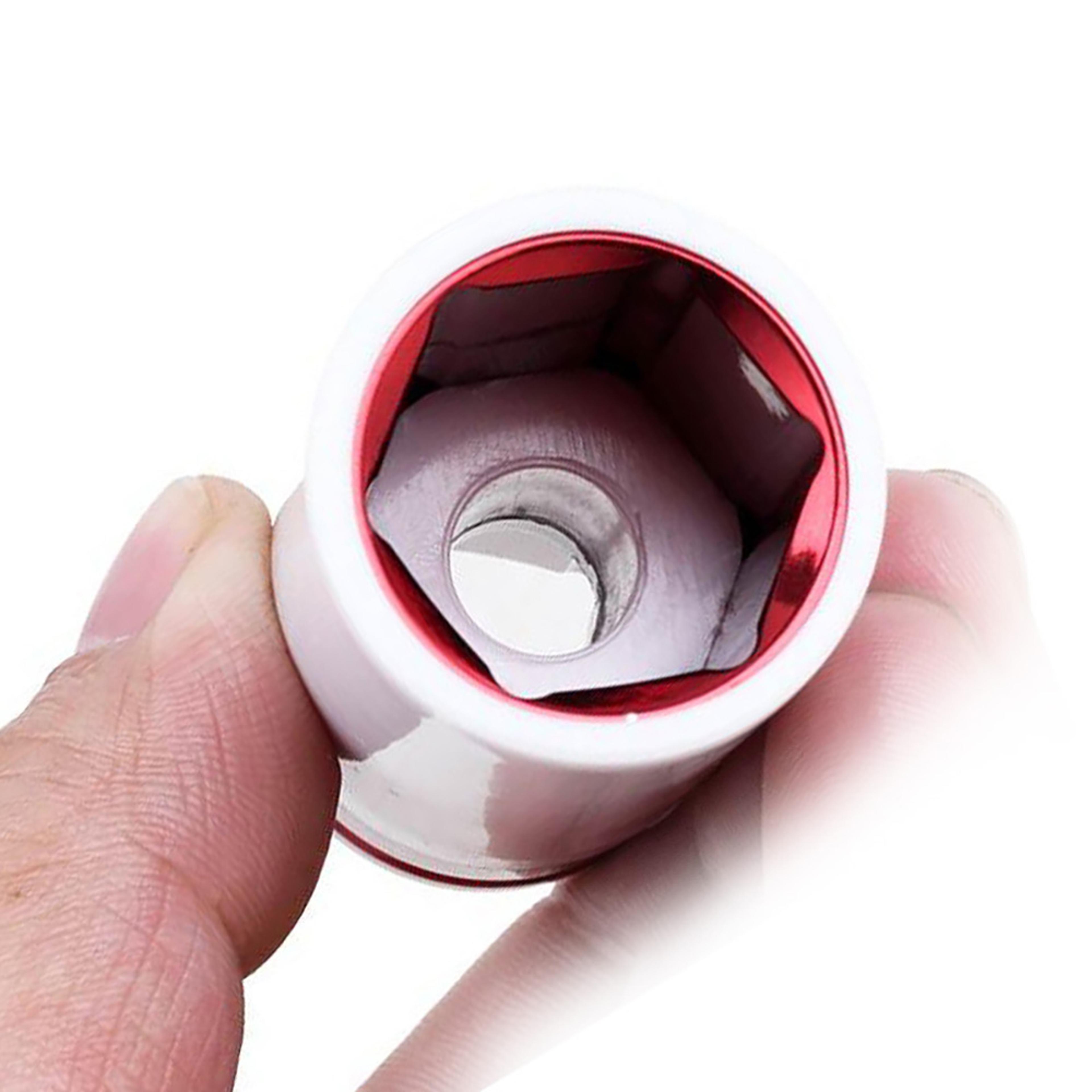 premium color tire protection nut socket set for car wheels