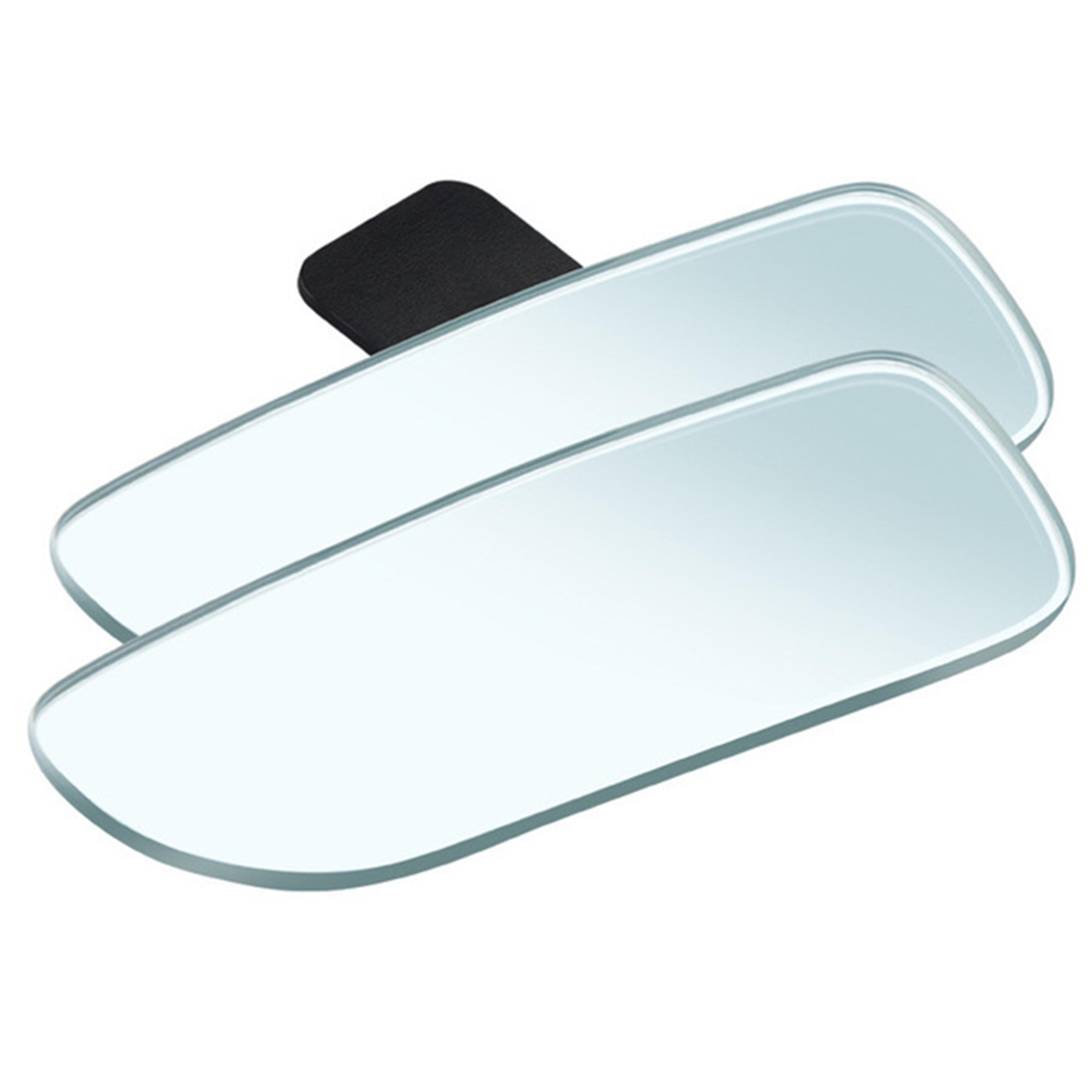wide angle convex blind spot mirror adjustable rear view mirror for cars, motorcycles, and parking