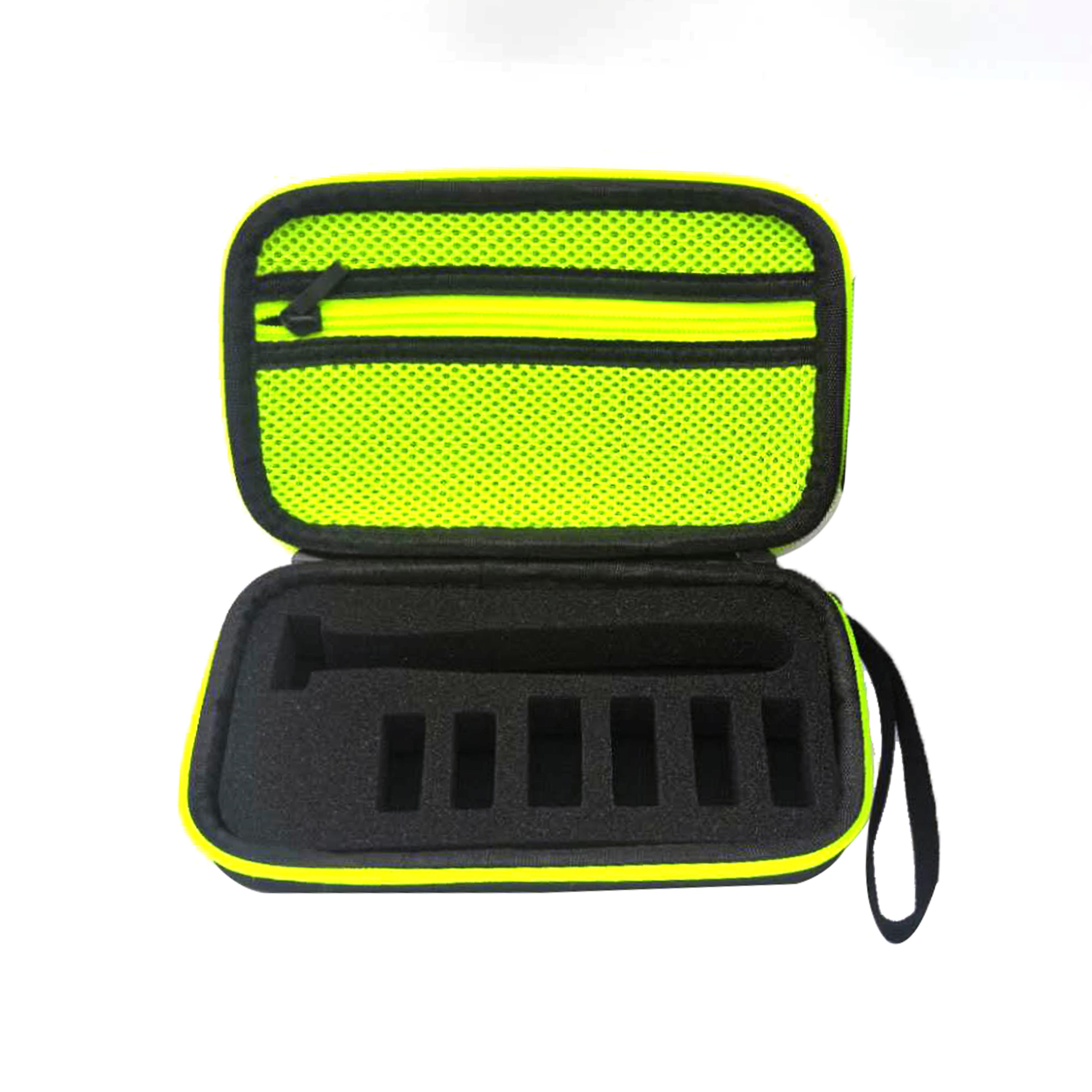 storage case for philips oneblade shaver electric trimmer travel cover case for easy storage