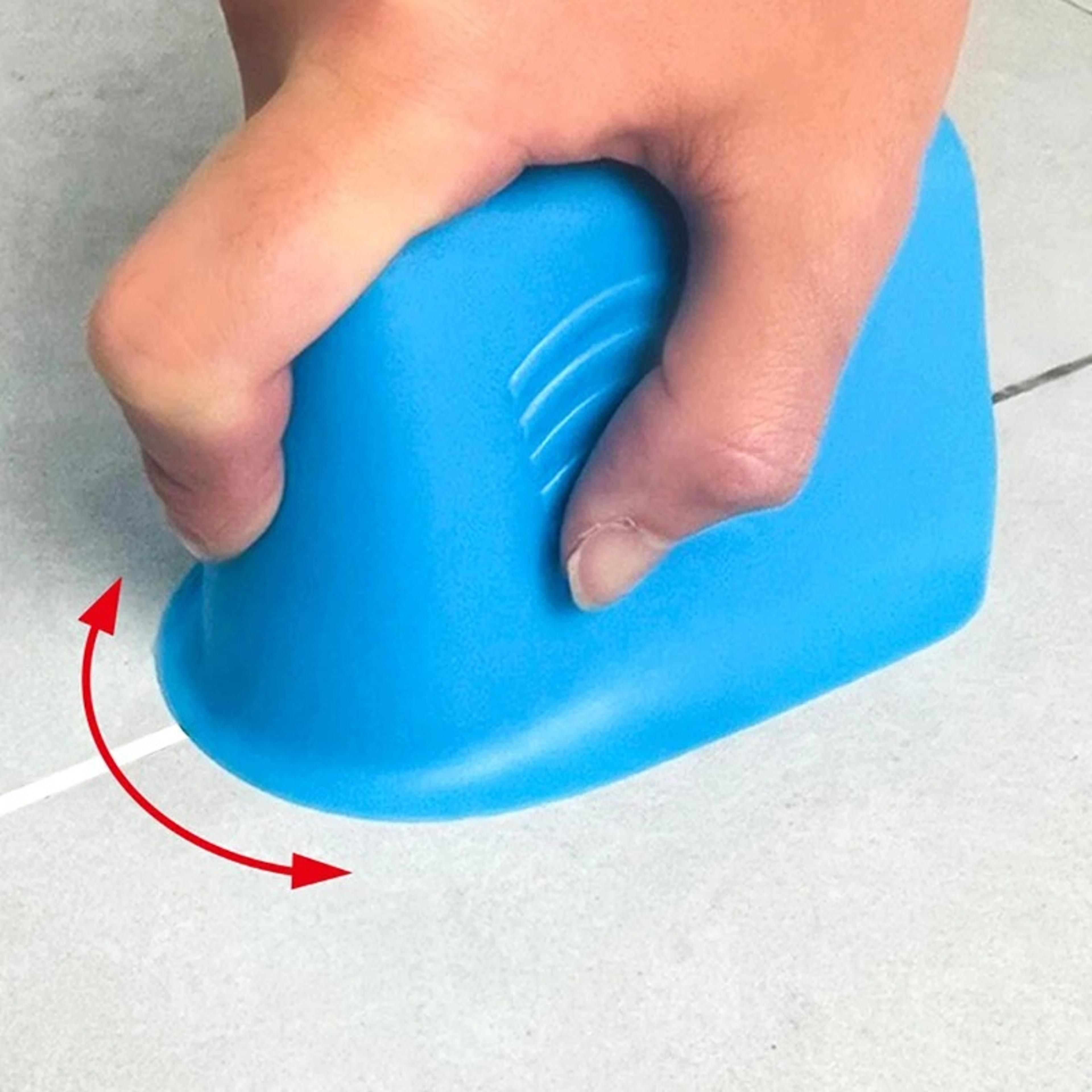 polyurethane caulking finisher tool for smooth, professional floor tile sealant application