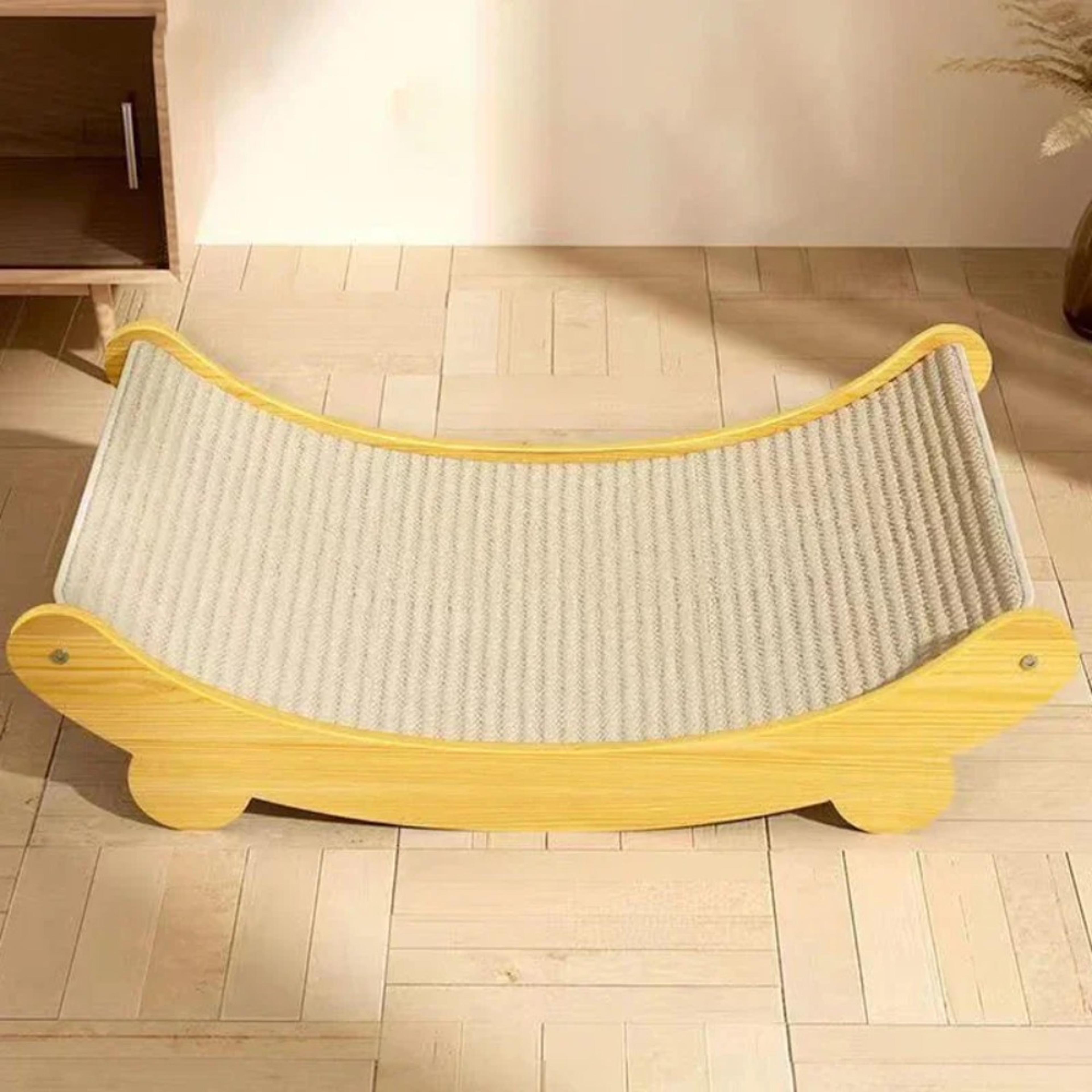 cat scratching pad with detachable design multifunctional, wear-resistant cat bed and toy for kittens