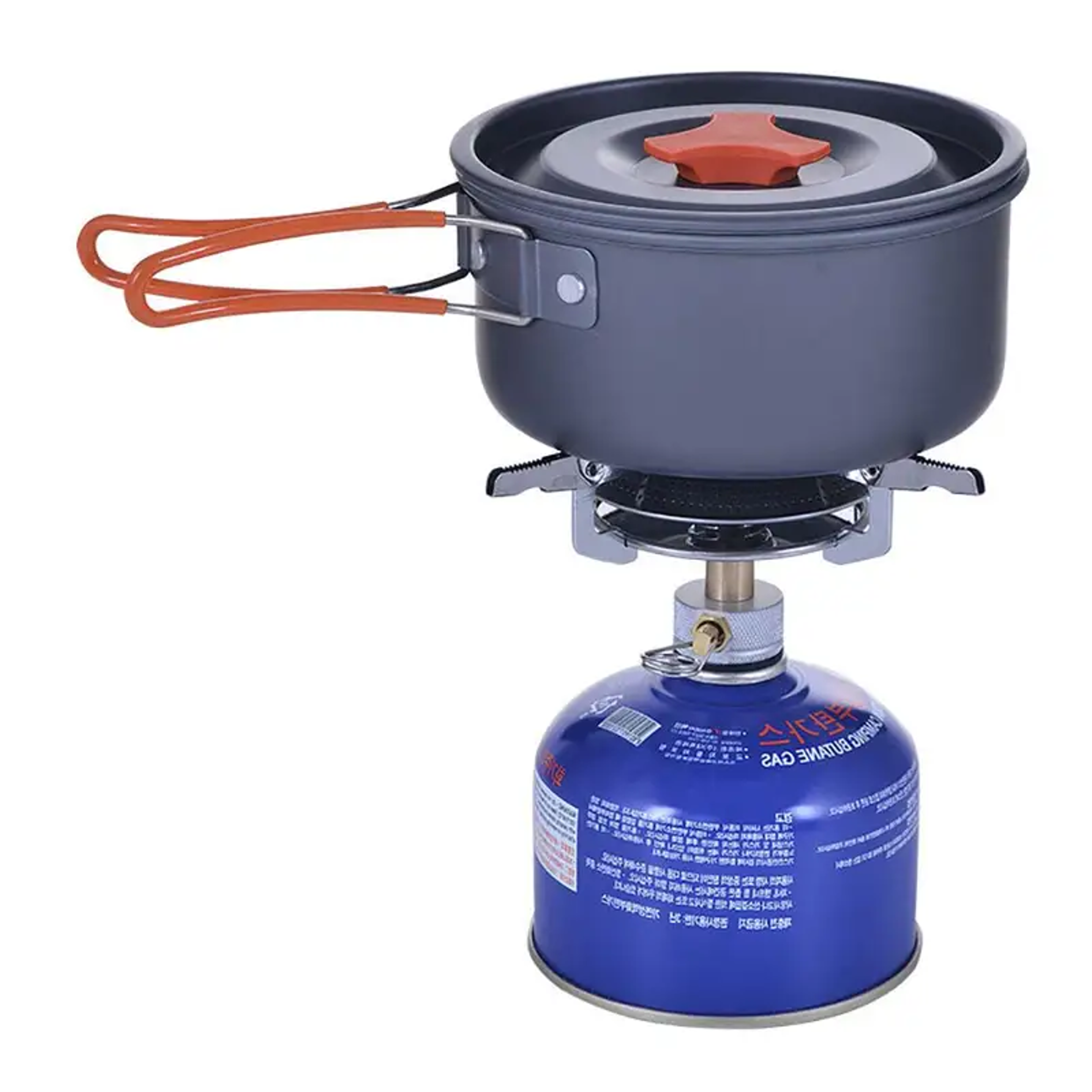 portable windproof camping gas stove foldable lightweight for outdoor cooking