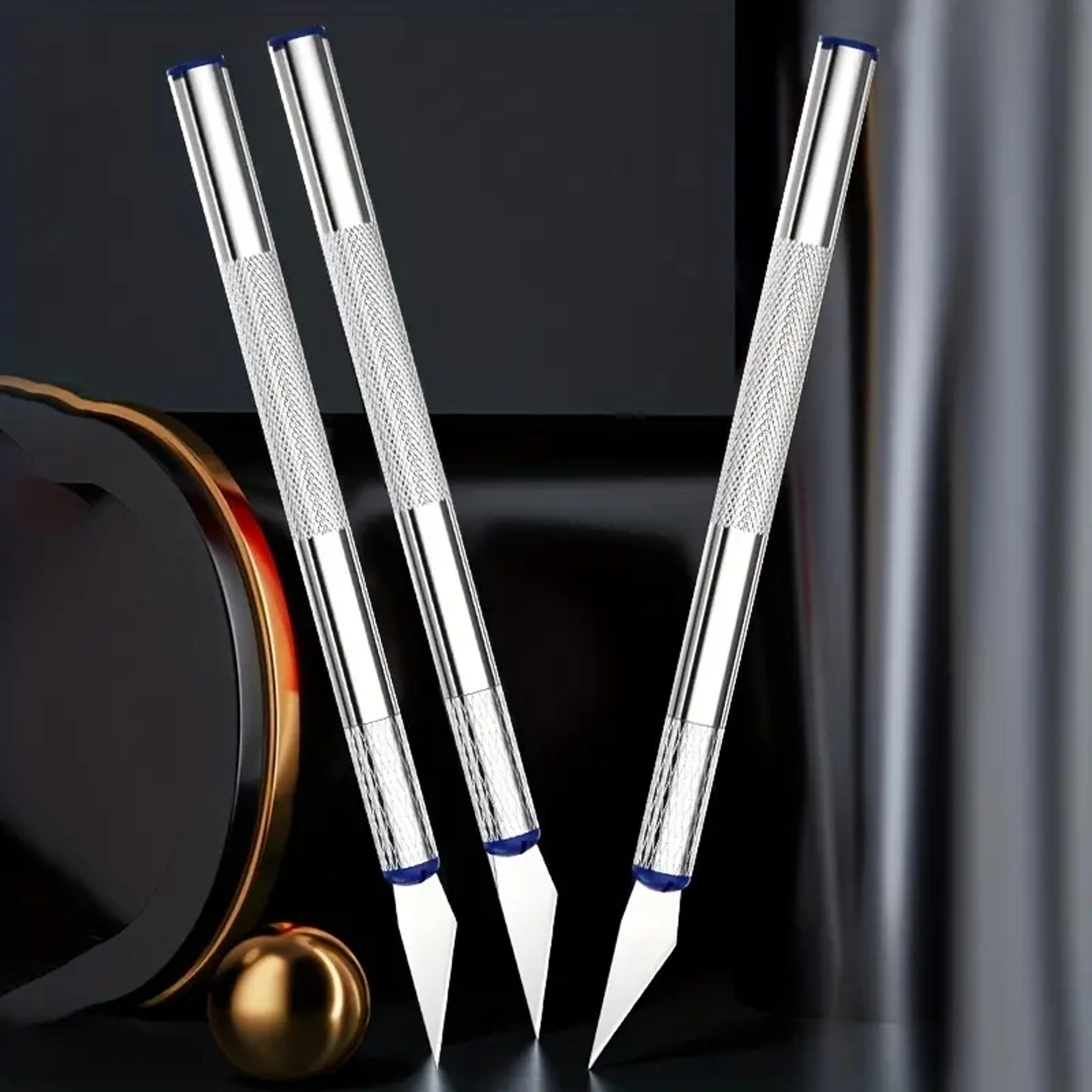 precision carving knife pen for diy art paper cutting non-slip tool for detail work