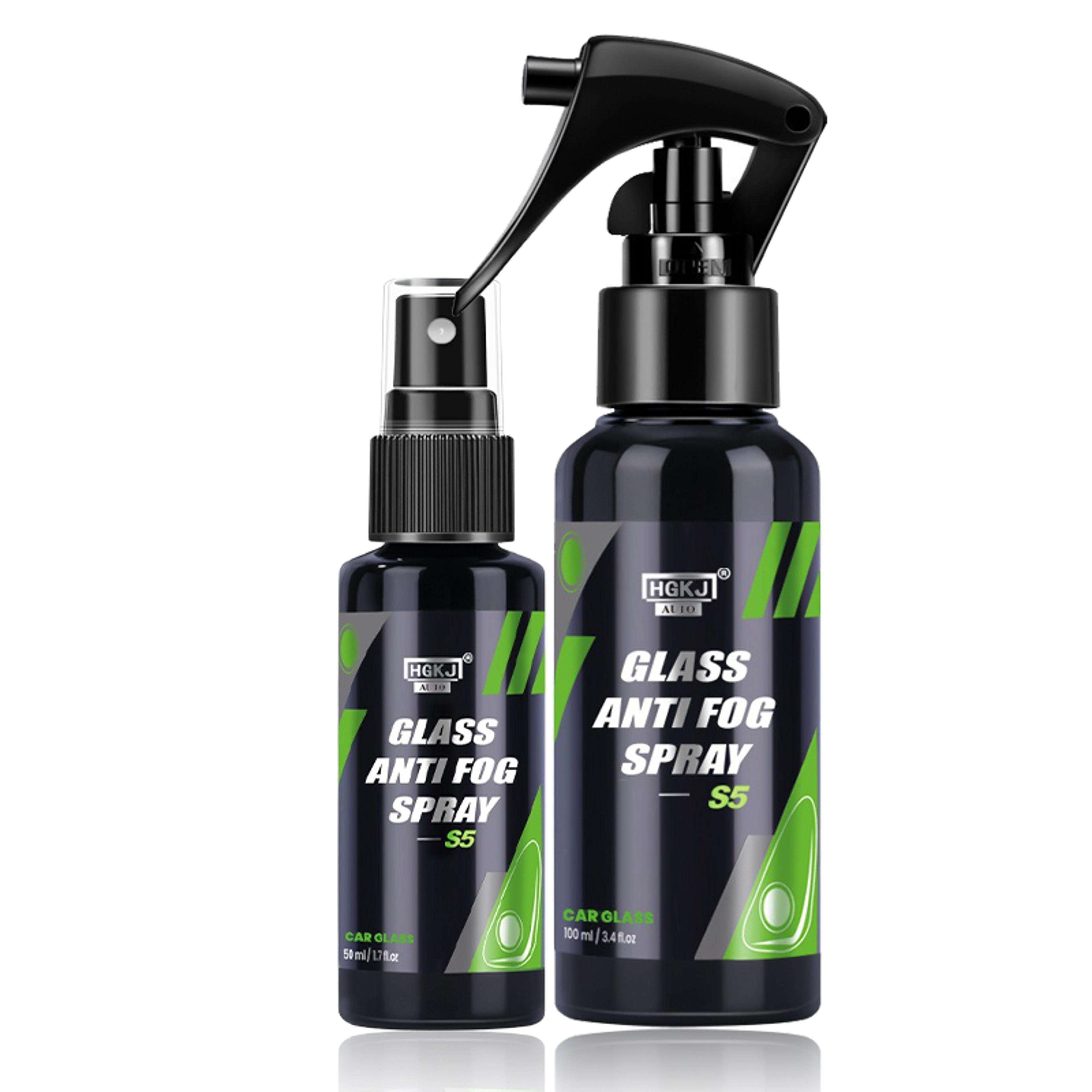 car anti fog glass coating agent antifog cleaner liquid, waterproof windscreen fog repellent spray for auto