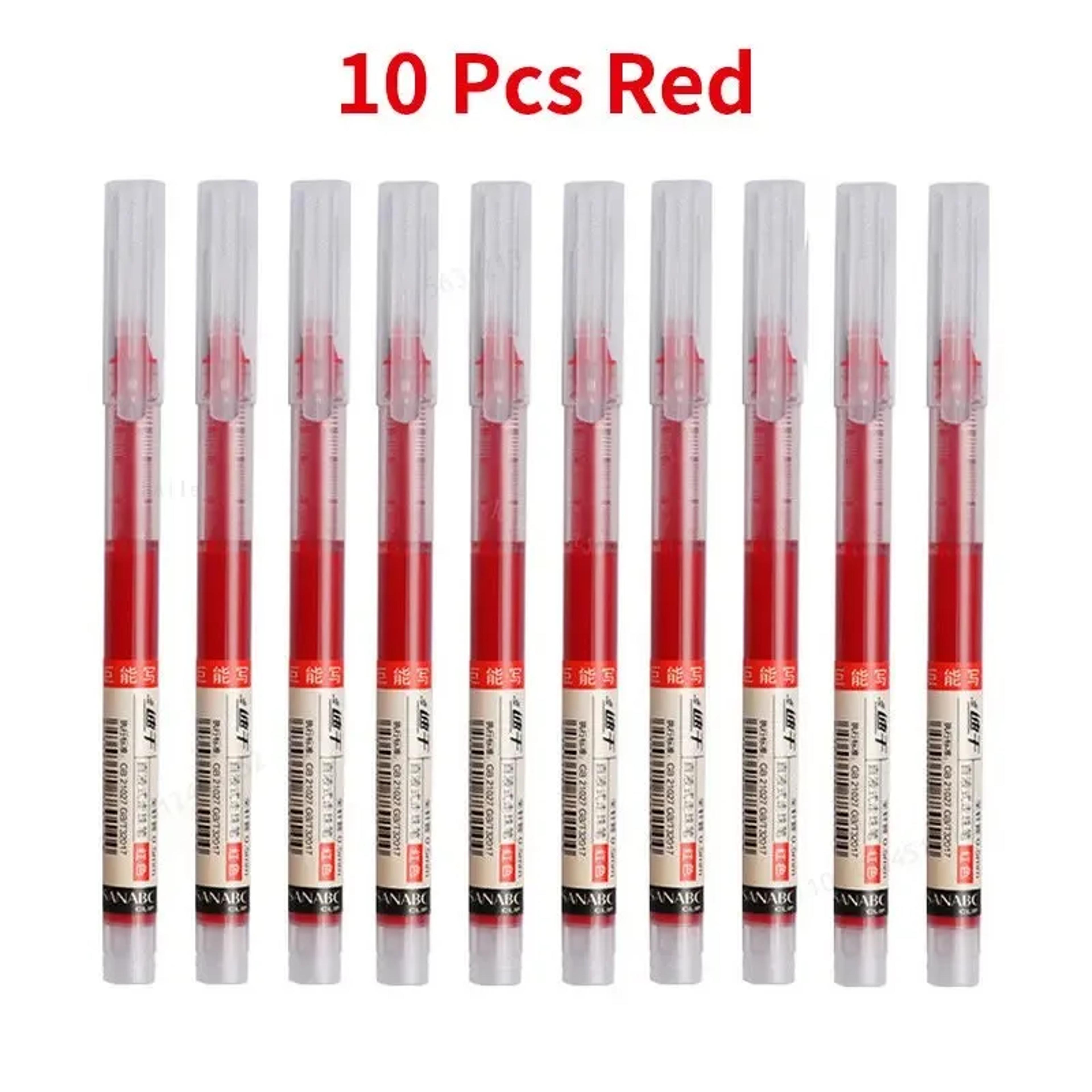kawaii gel pens for school office high-quality needle type liquid ballpoint pen