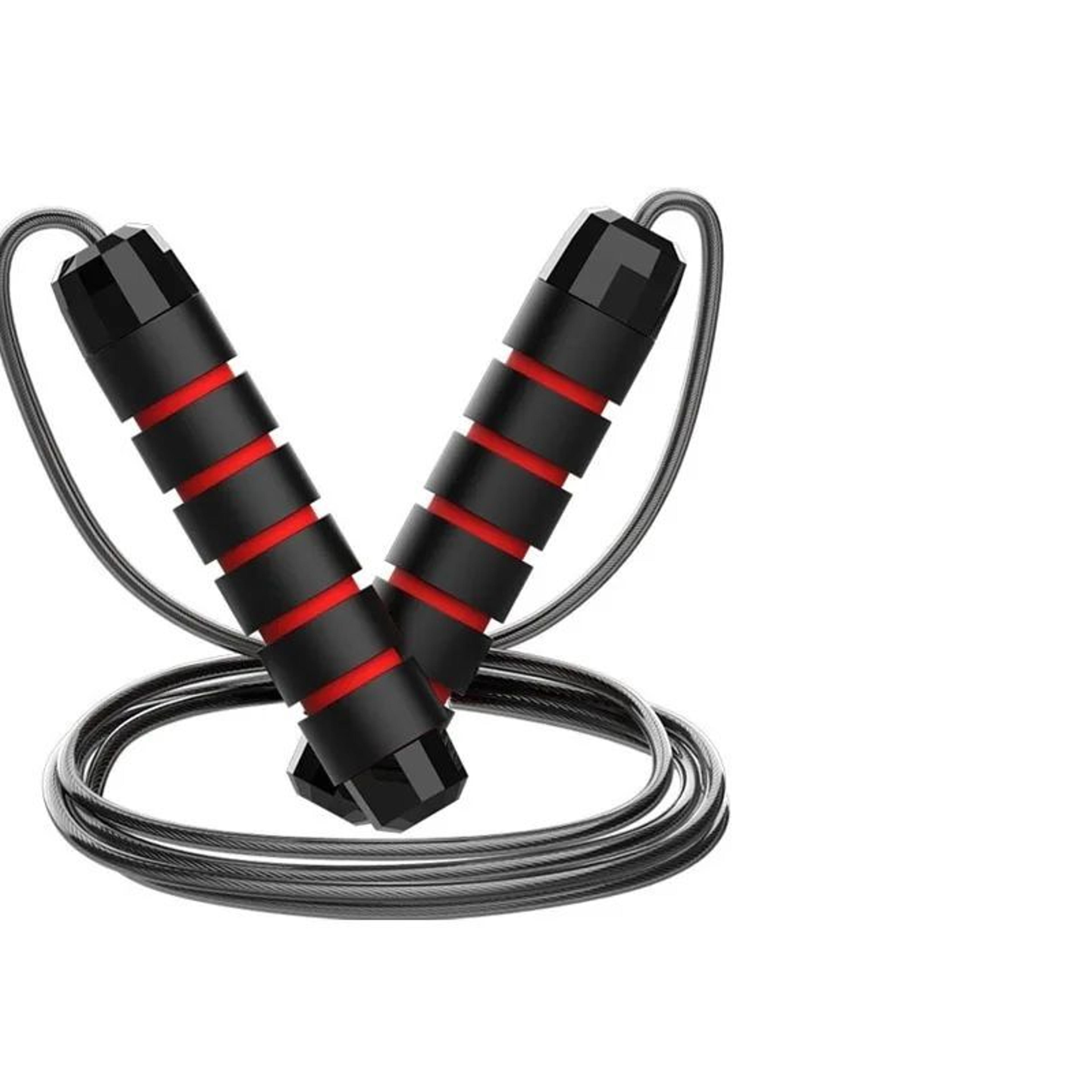 adjustable steel wire jump rope for fitness tangle-free exercise rope for home workout