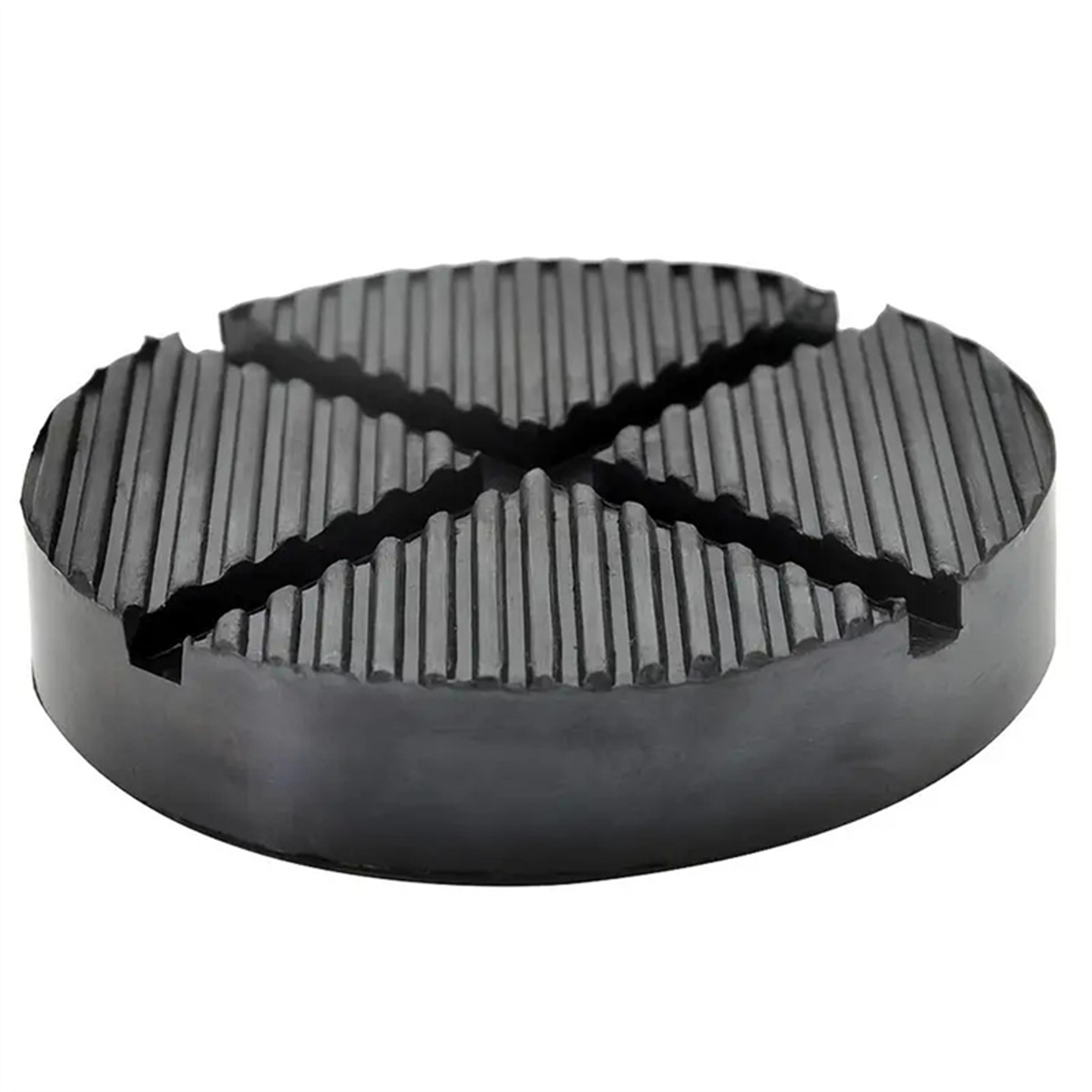universal rubber jack pad support car floor frame adapter tool