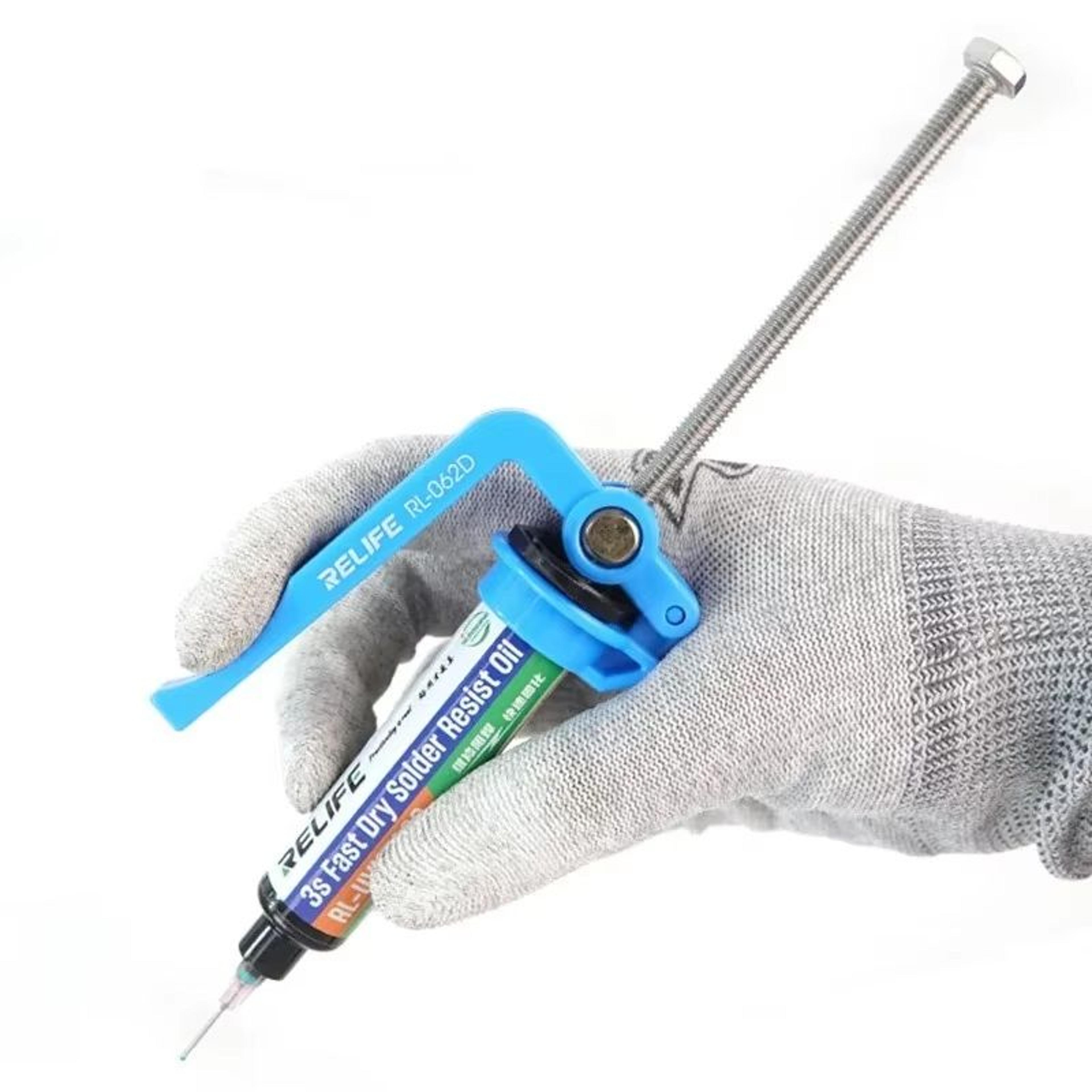 labor saving solder paste booster for motherboard repair