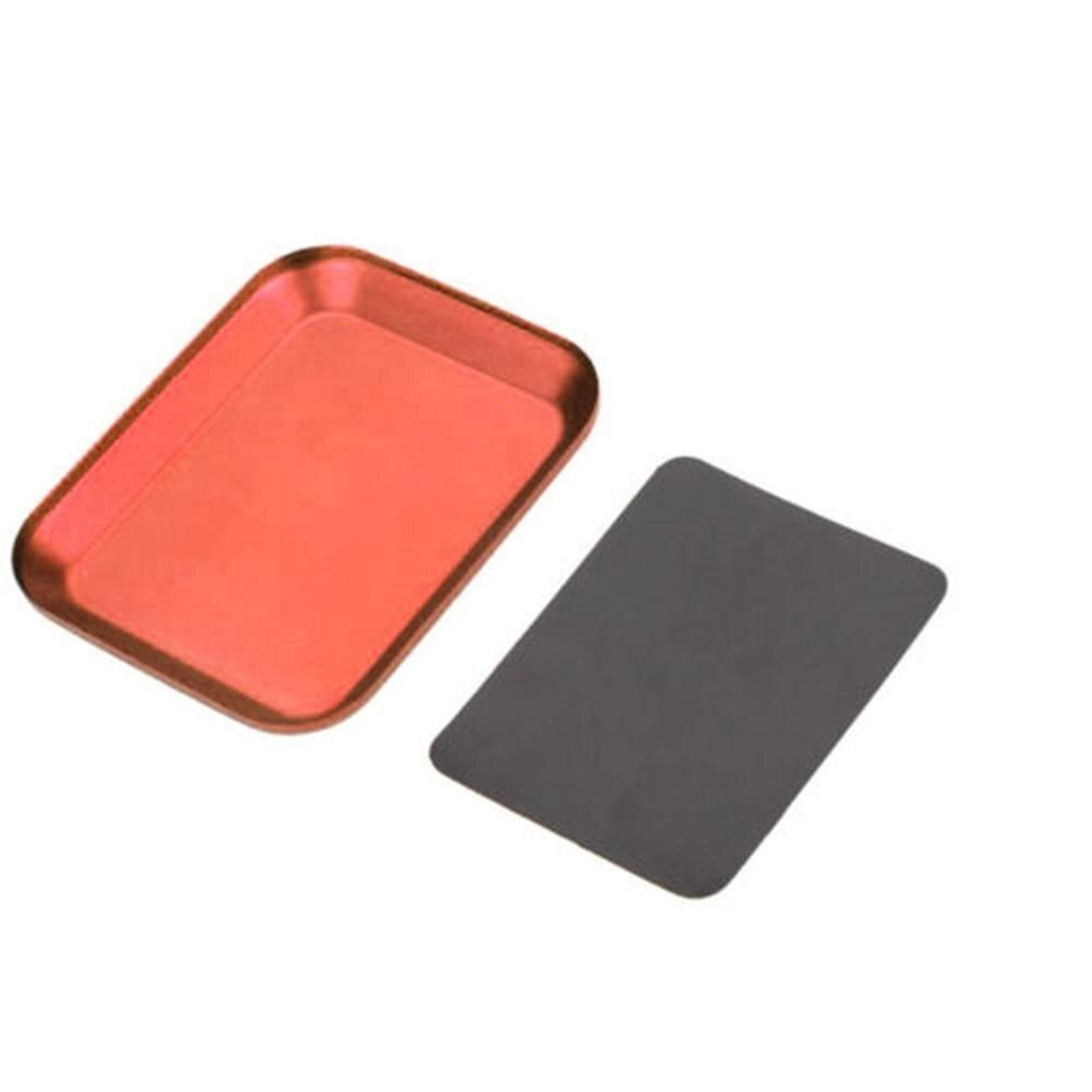 magnetic screw tray plate for model repair aluminium alloy tool for cars, boats, airplanes