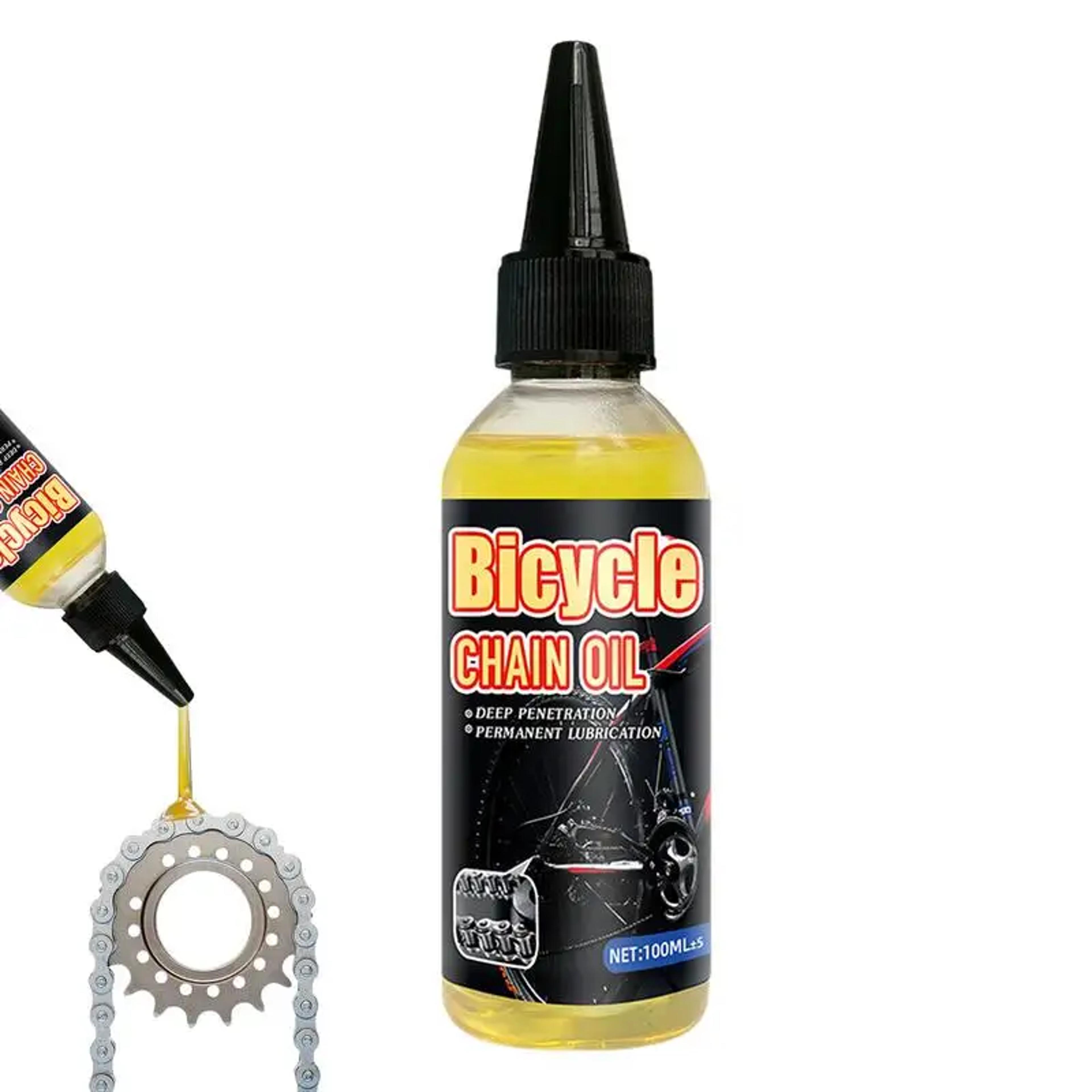 bicycle special lubricant chain oil for mtb and road bikes dry lube for fork, flywheel, and chain cycling accessories