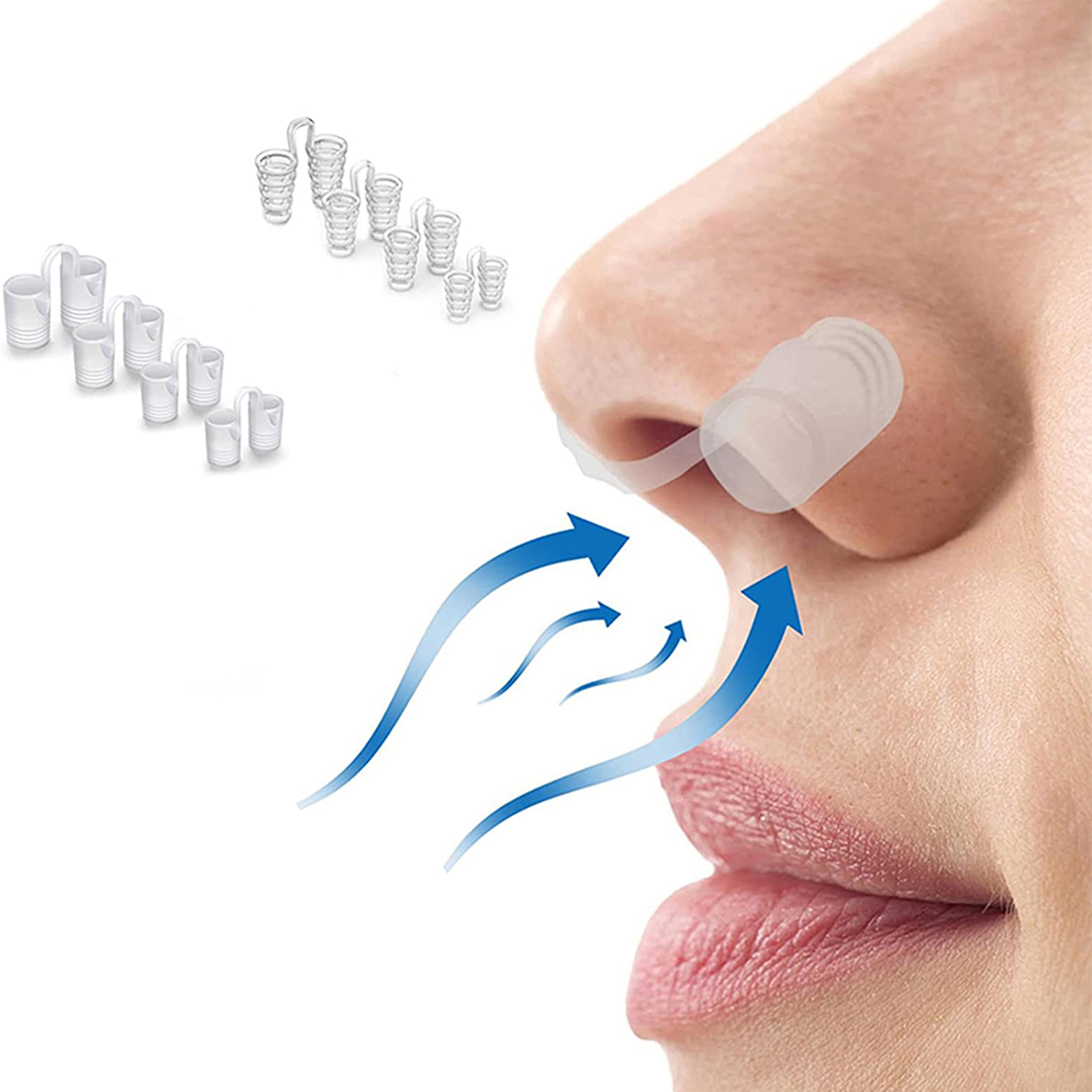 advanced anti snoring nasal dilator stop snoring silent sleep aid device