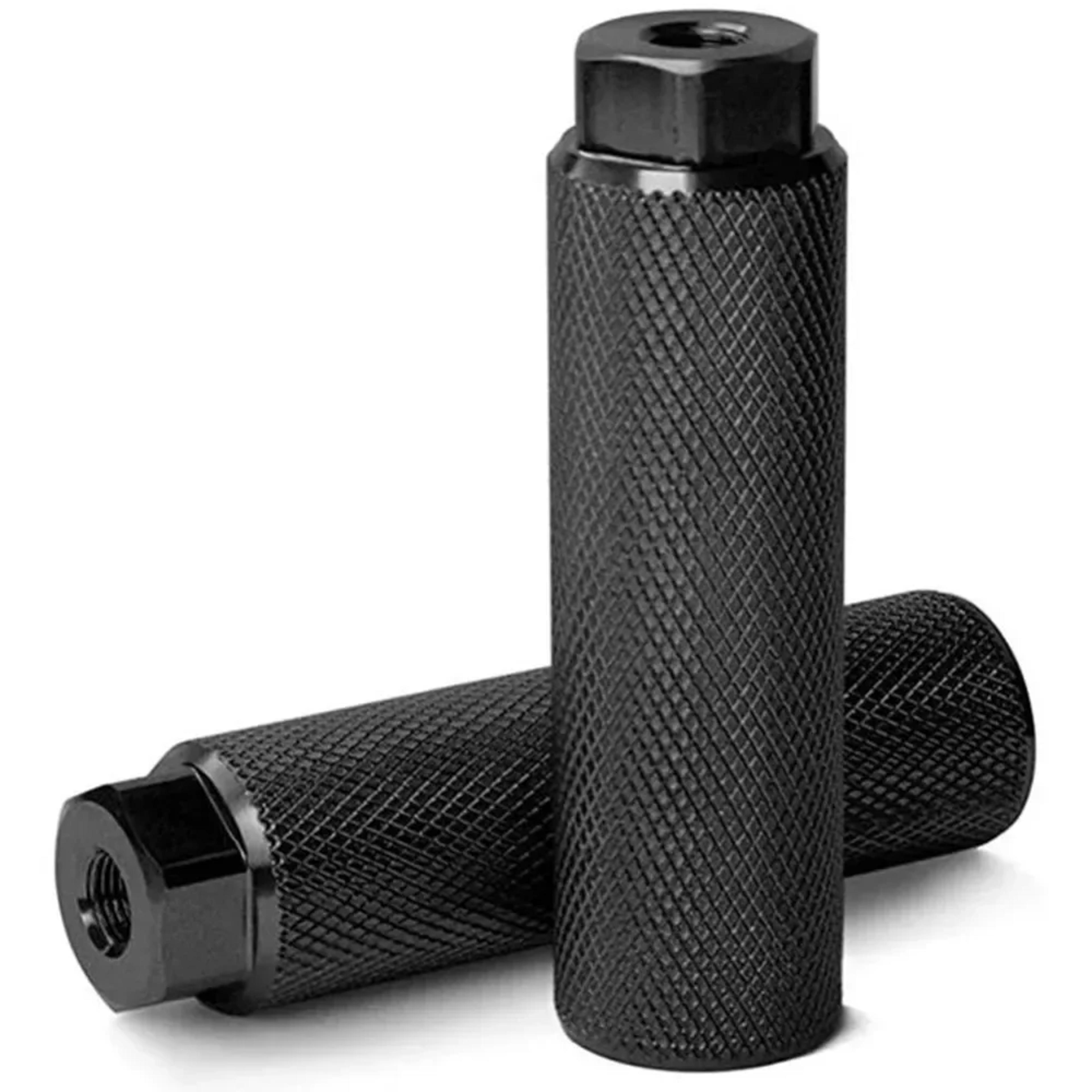 durable aluminum alloy anti-skid bike pegs for bmx enhanced foot rest pegs for axles