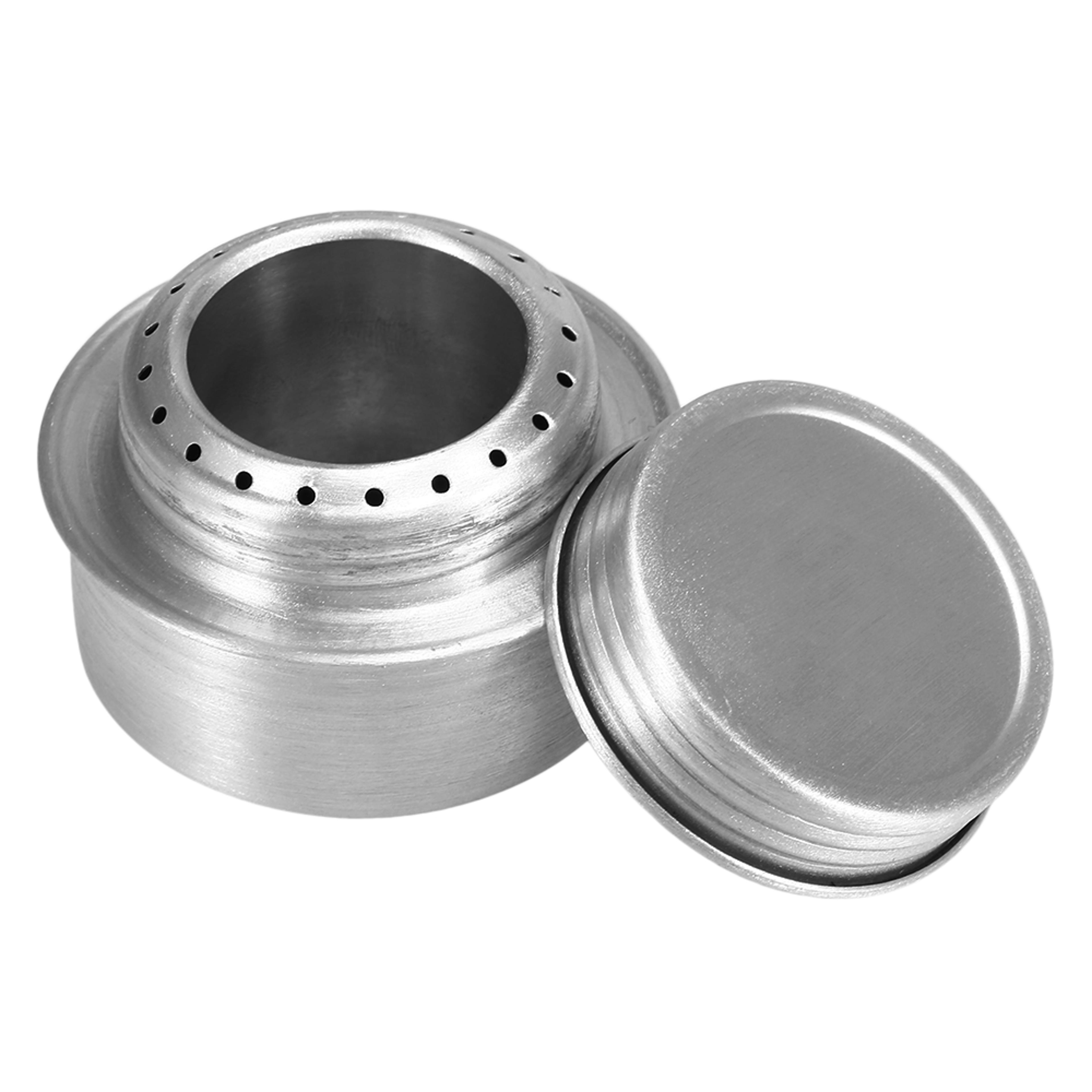 alcohol camping stove, portable camping stove, mini backpacking stove, ultralight cooking stove
