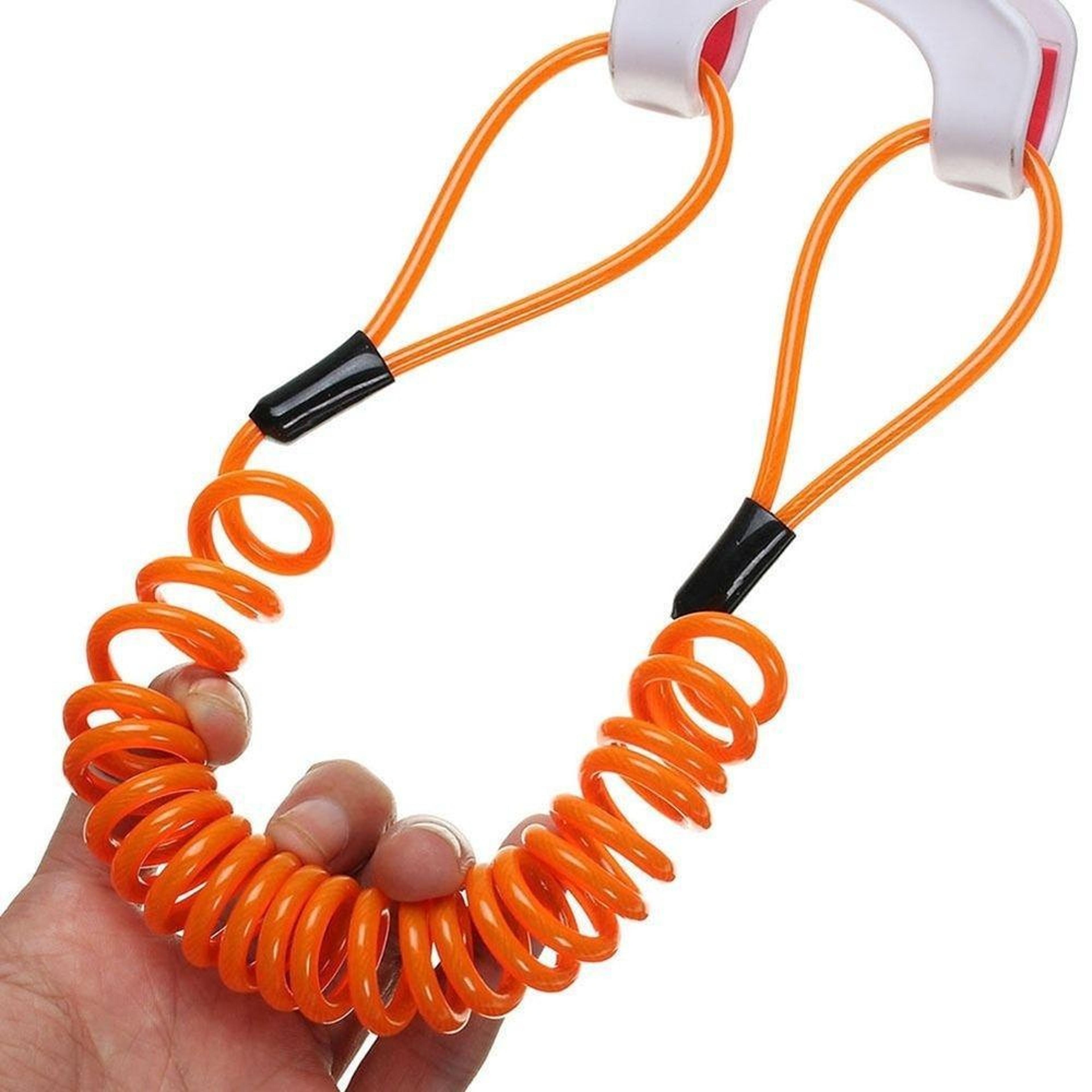 premium bike motorcycle alarm disc lock with security spring cable heavy duty anti theft lock for bicycle protection