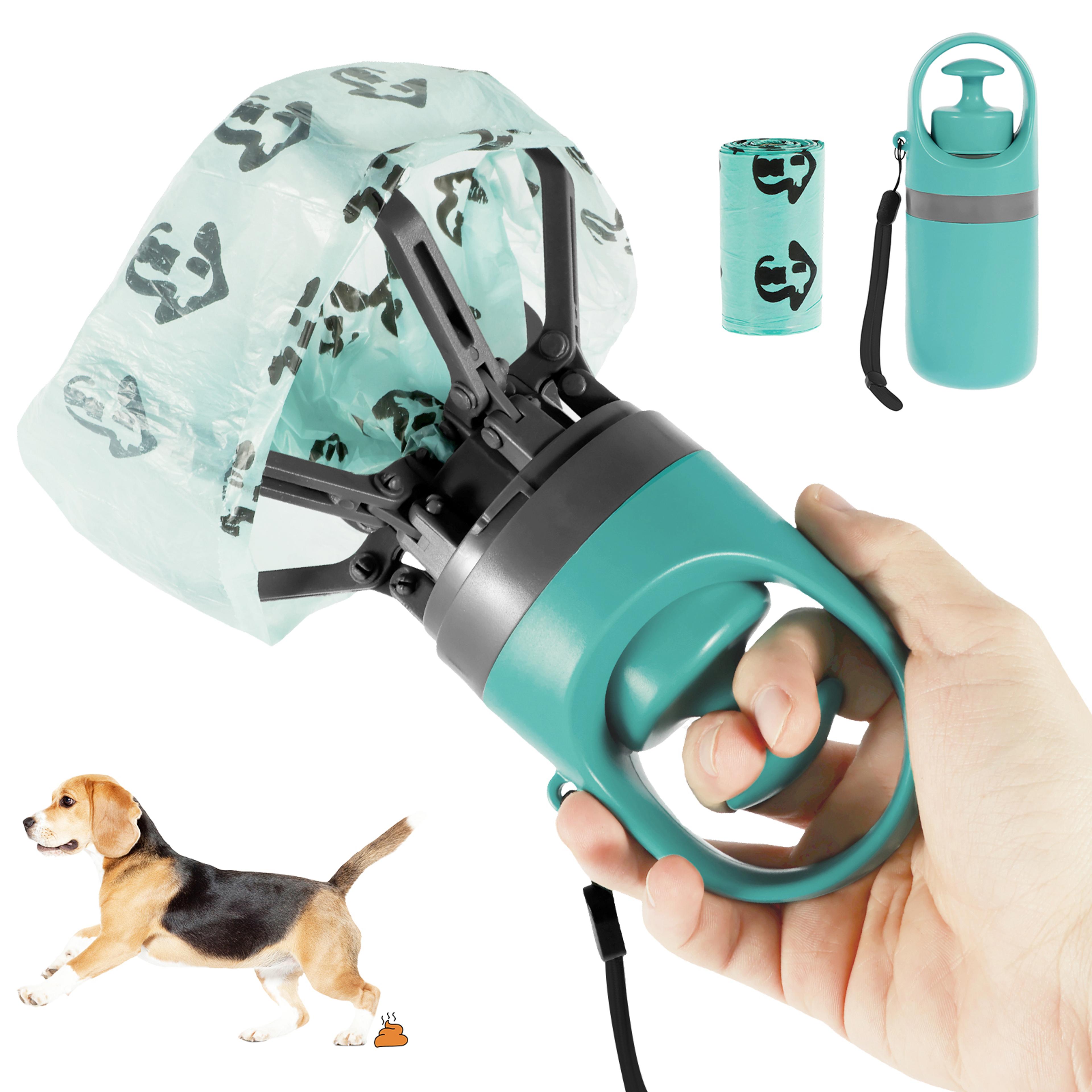 portable dog toilet waste dispenser outdoor pet cleanup tool