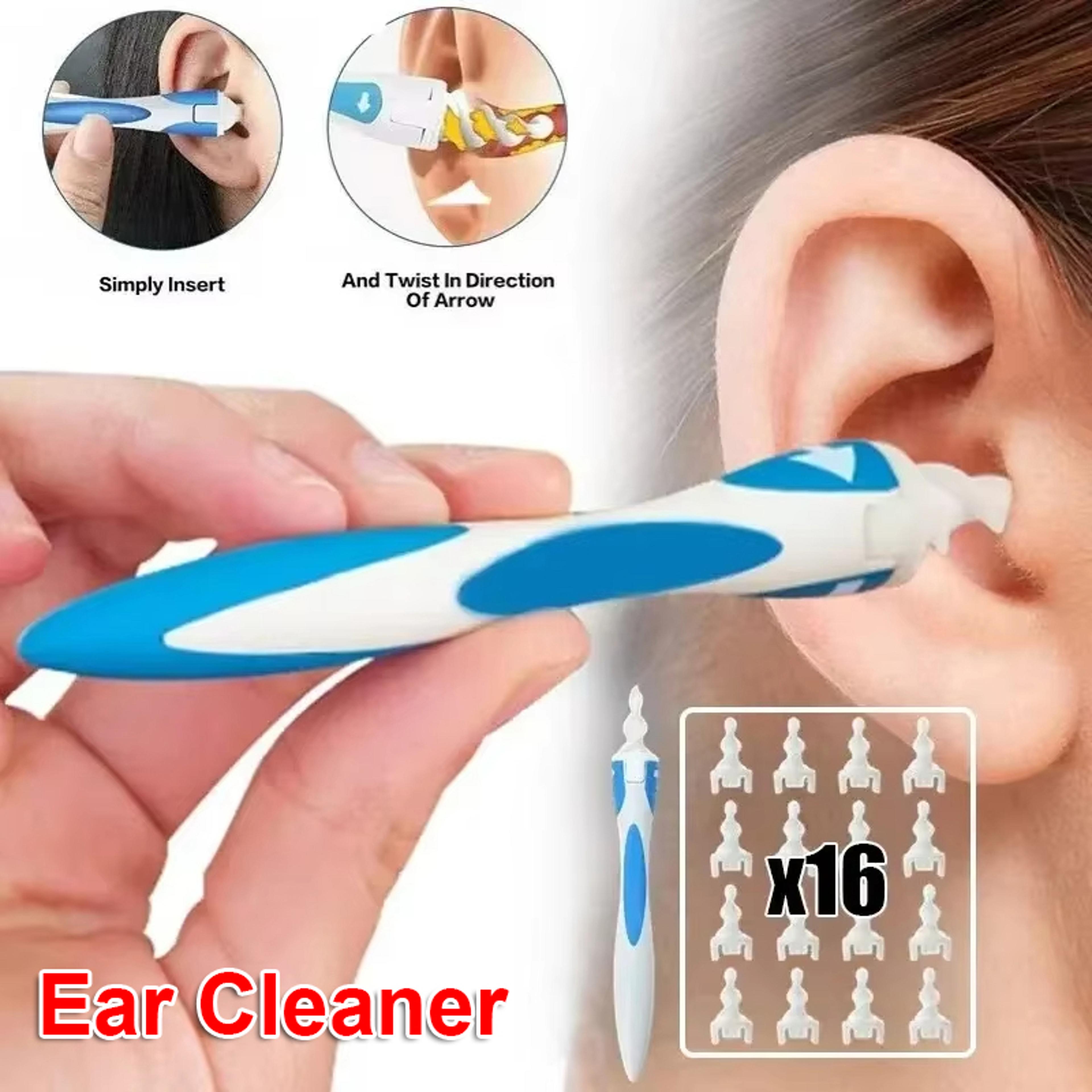 premium ear wax remover tool with soft silicone tips safe ear cleaner
