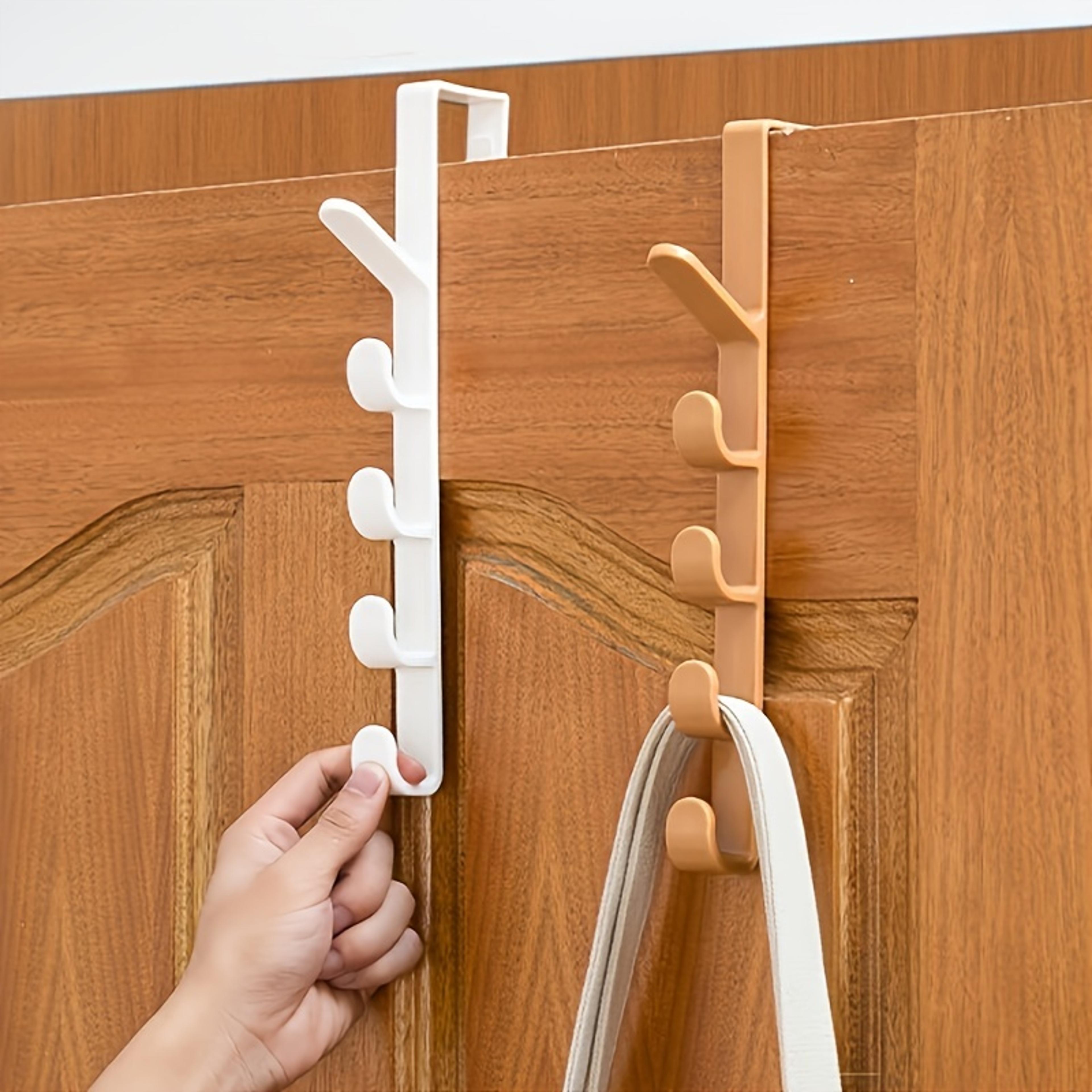 space-saving over door hanger for clothes bags multifunctional storage