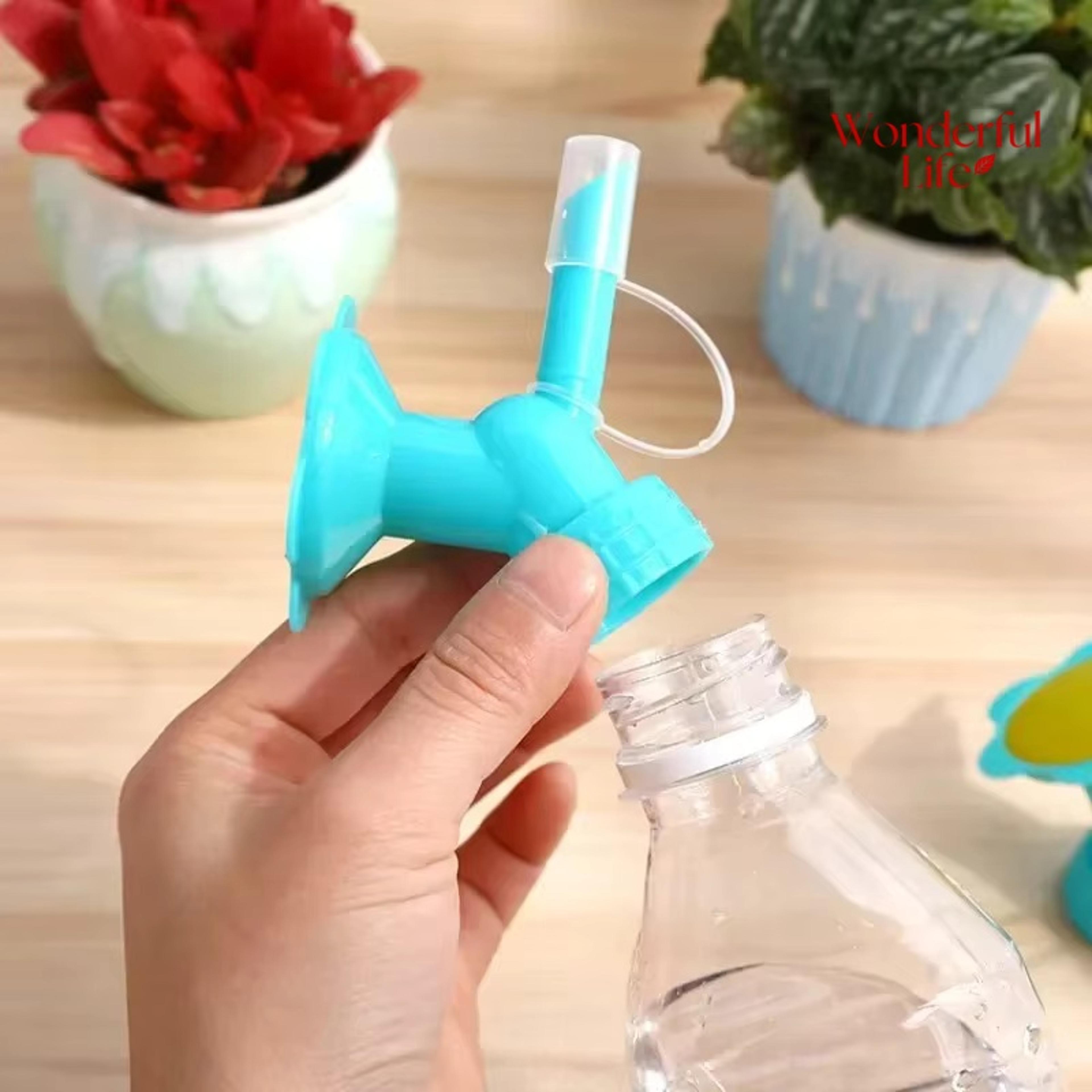 sunflower automatic watering nozzle for succulent garden plants