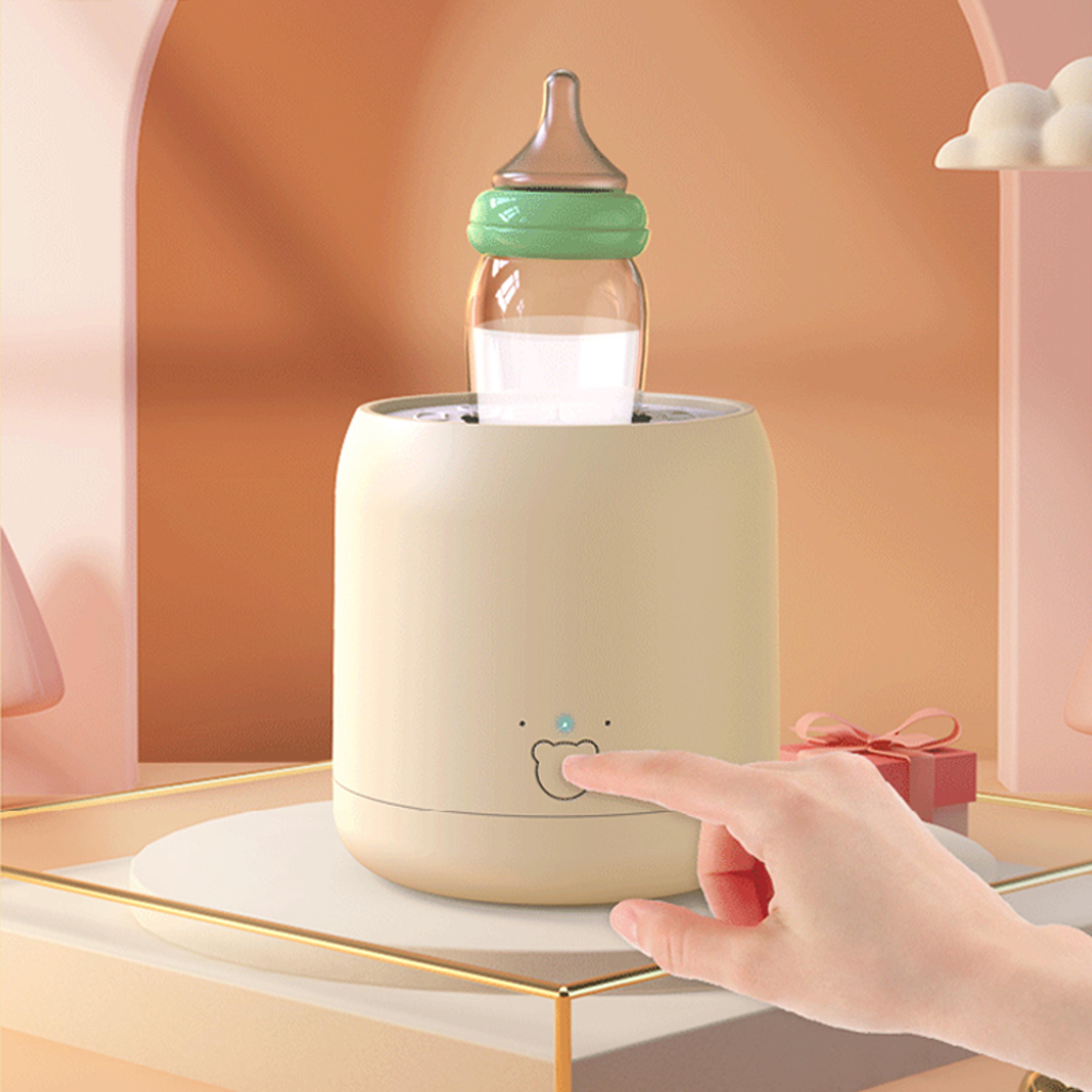 usb smart intelligent milk powder mixer, electric milk bottle shaker, baby formula maker, lithium battery powered