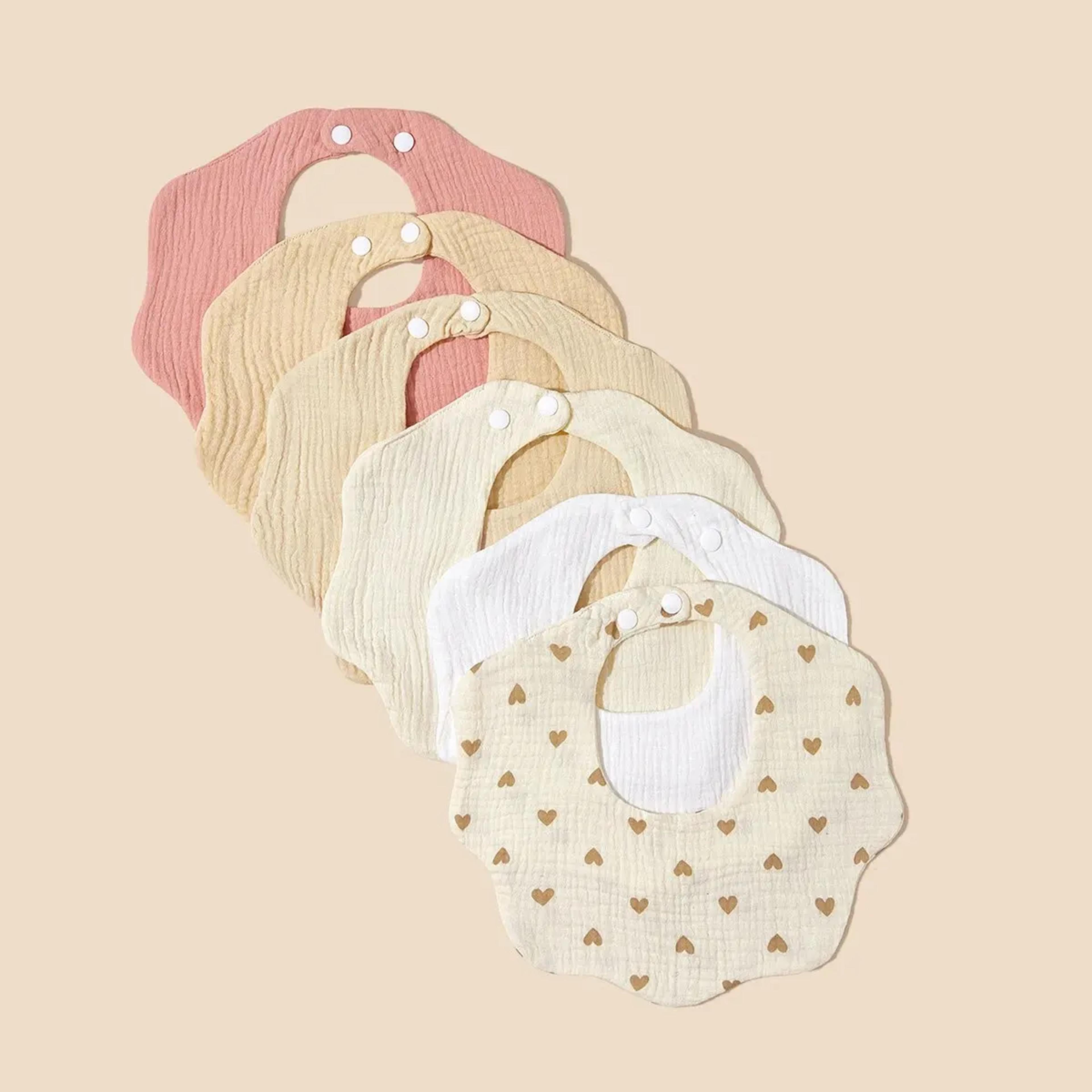 infant baby bandana bibs, newborn for drooling boys and girls