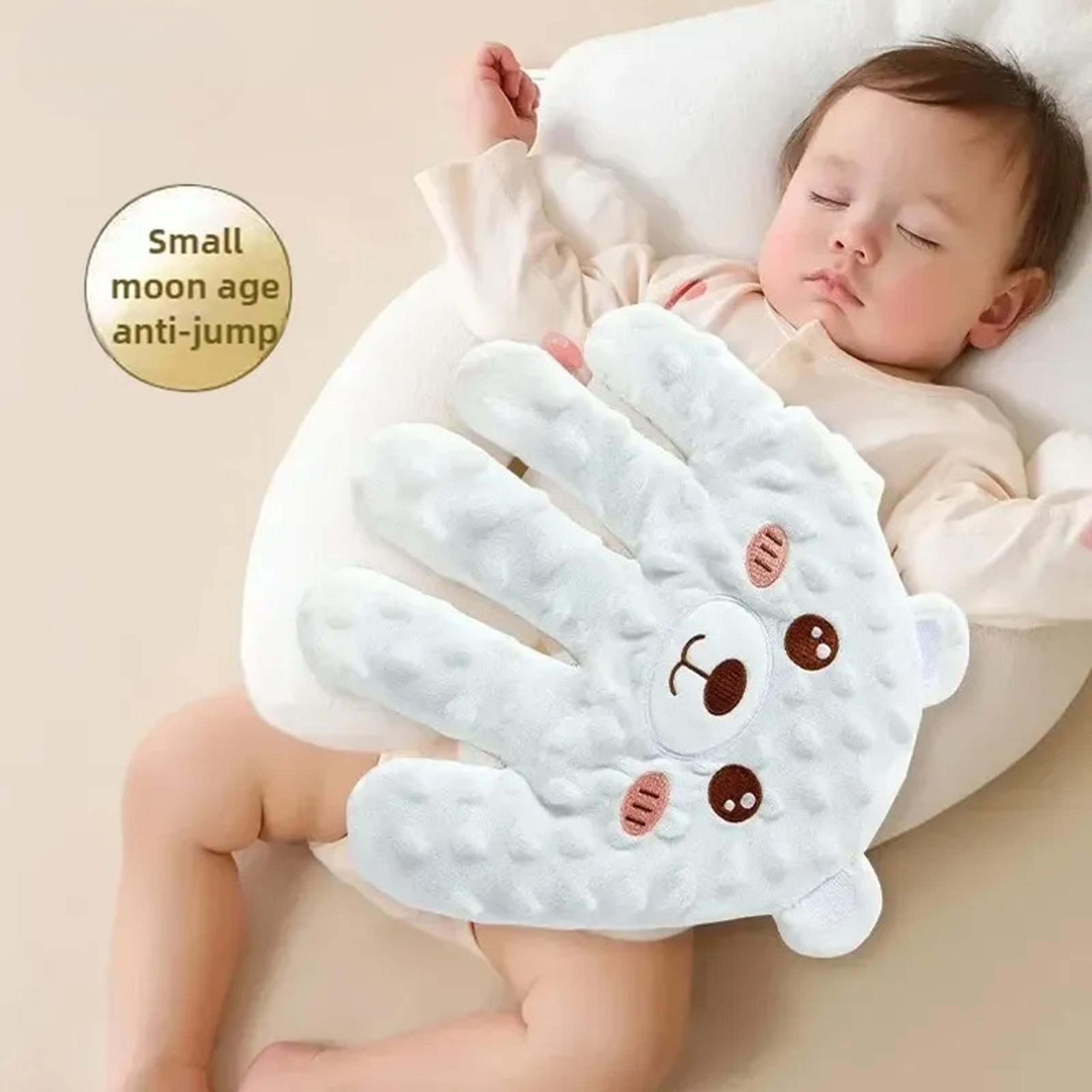 baby soothing palm pillow with remote control calming sleep aid