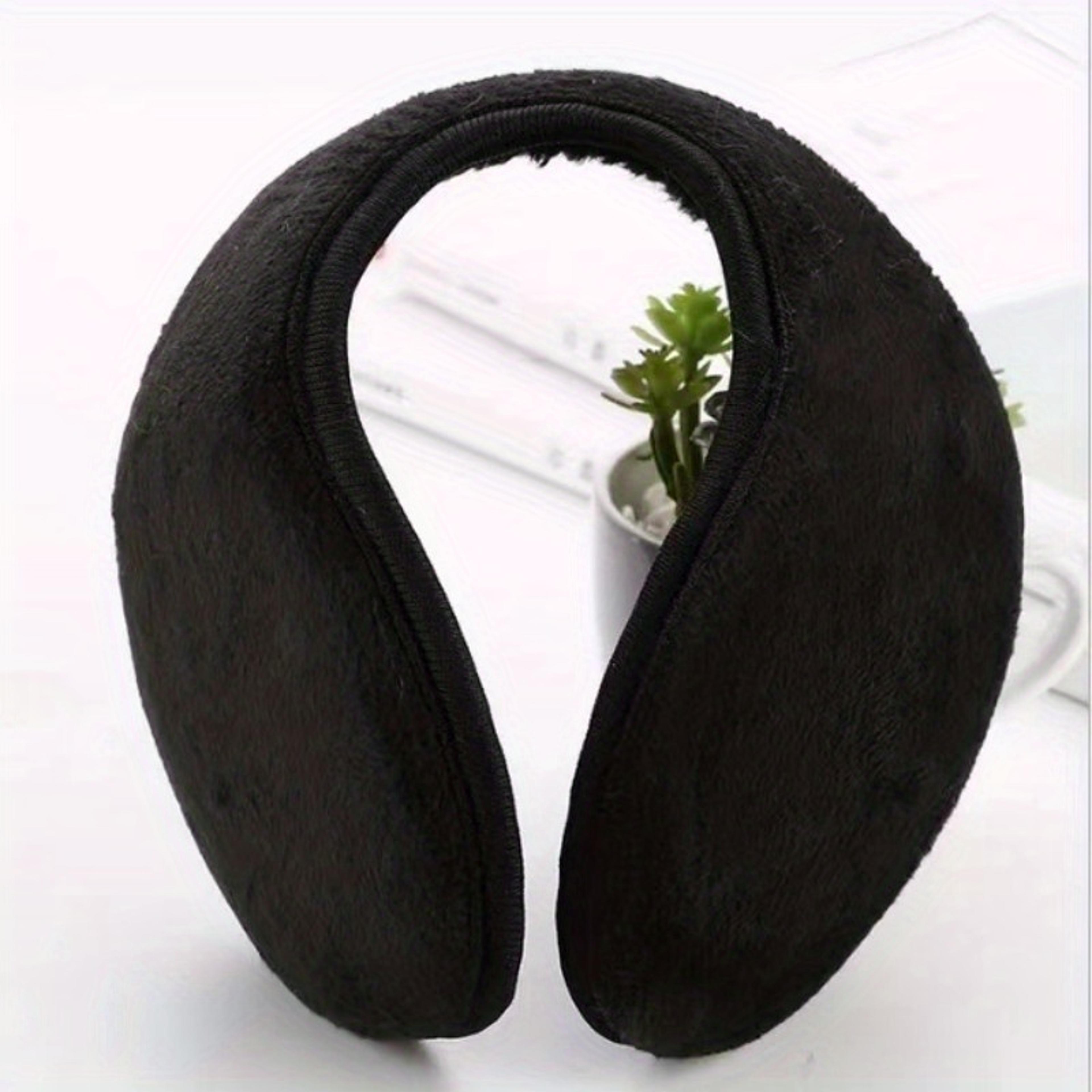 cute autumn and winter pearl earmuffs unisex comfortable warmers imitation rabbit plush ear muff wholesale