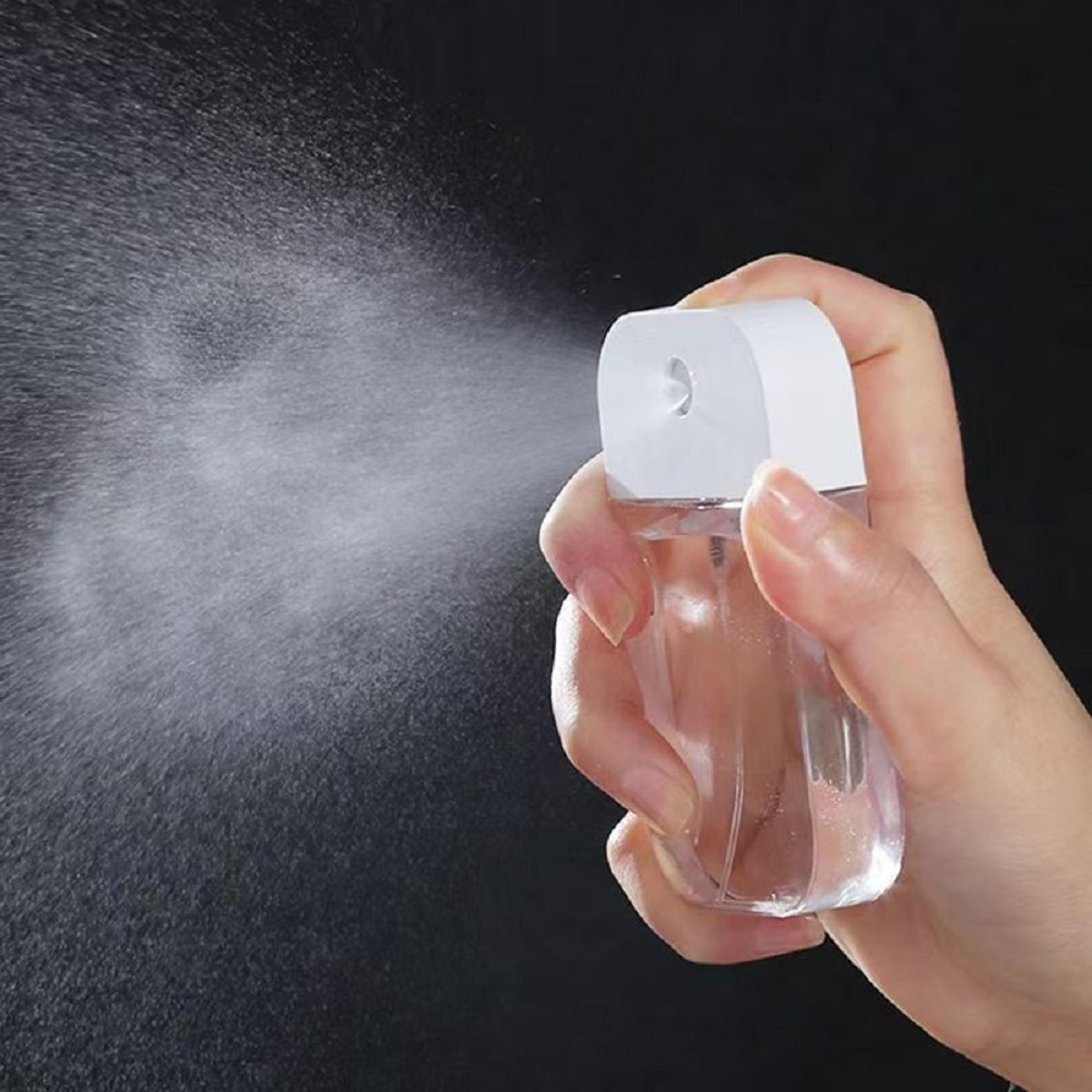 disinfectant lotion travel bottling, portable card spray bottle perfume, alcohol liquid refillable bottle, slim reusable