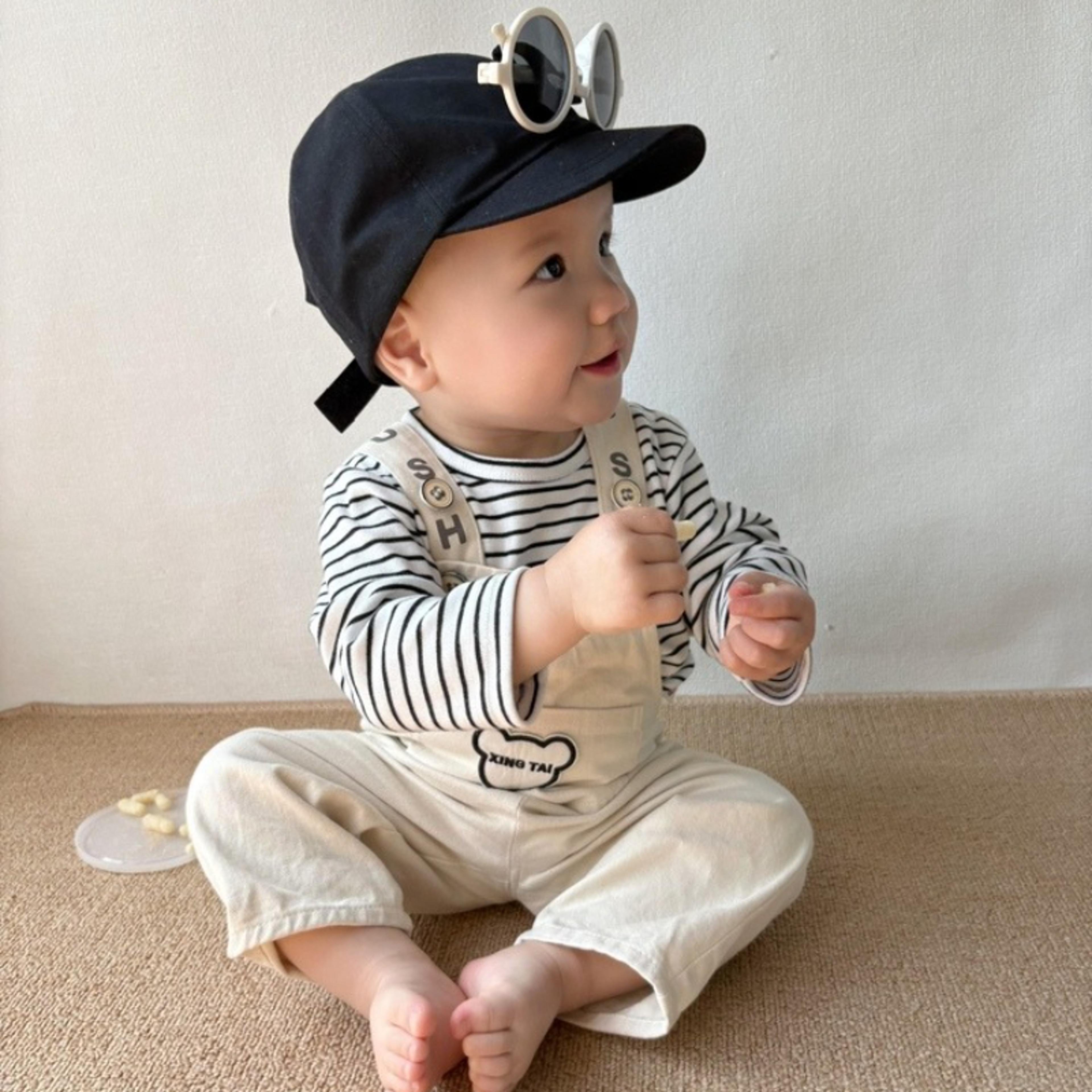 tongue duck hat for baby, sunglasses detachable children baseball hat, adjustable kids cap