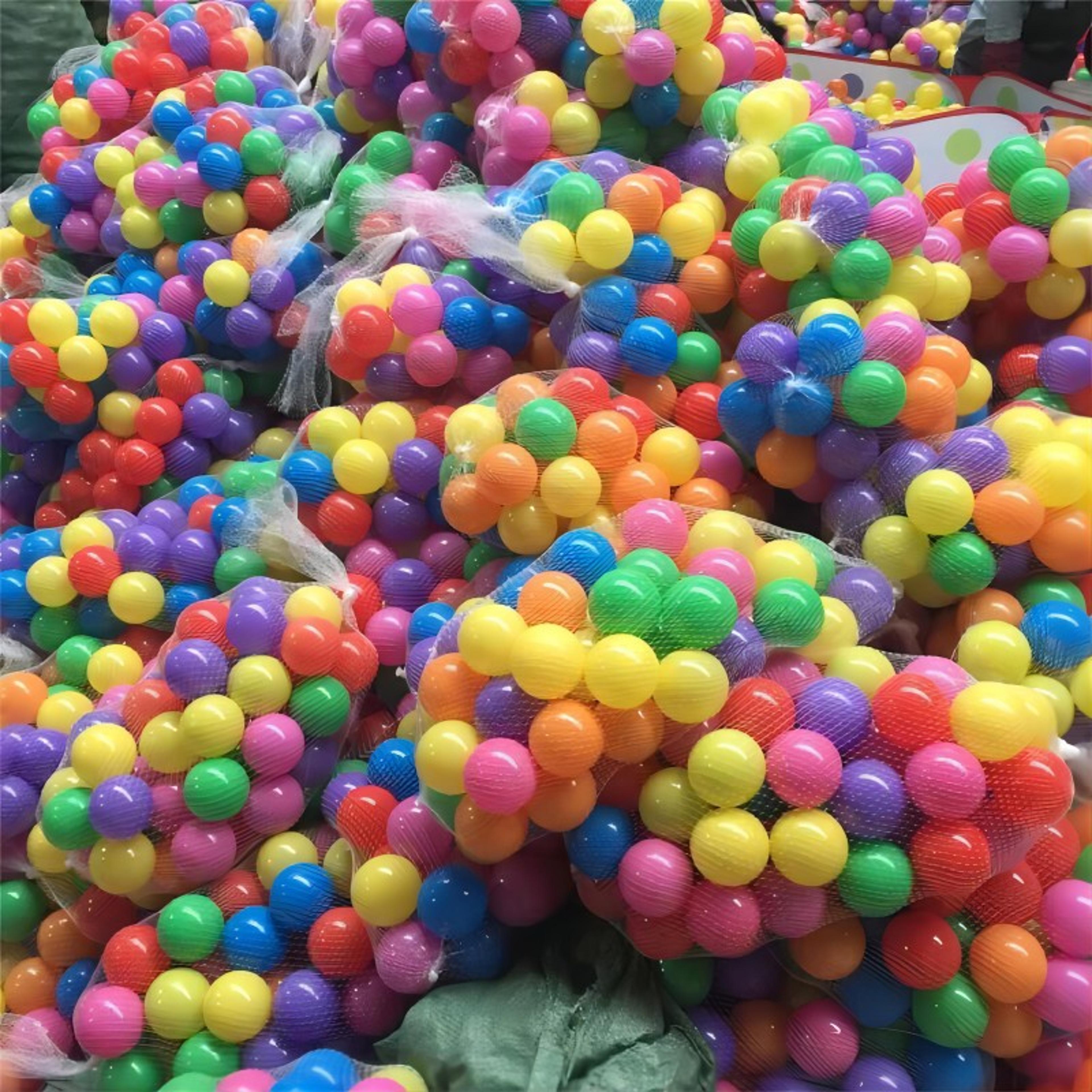 eco-friendly baby stress ball, colorful water swim pool ocean wave ball for children