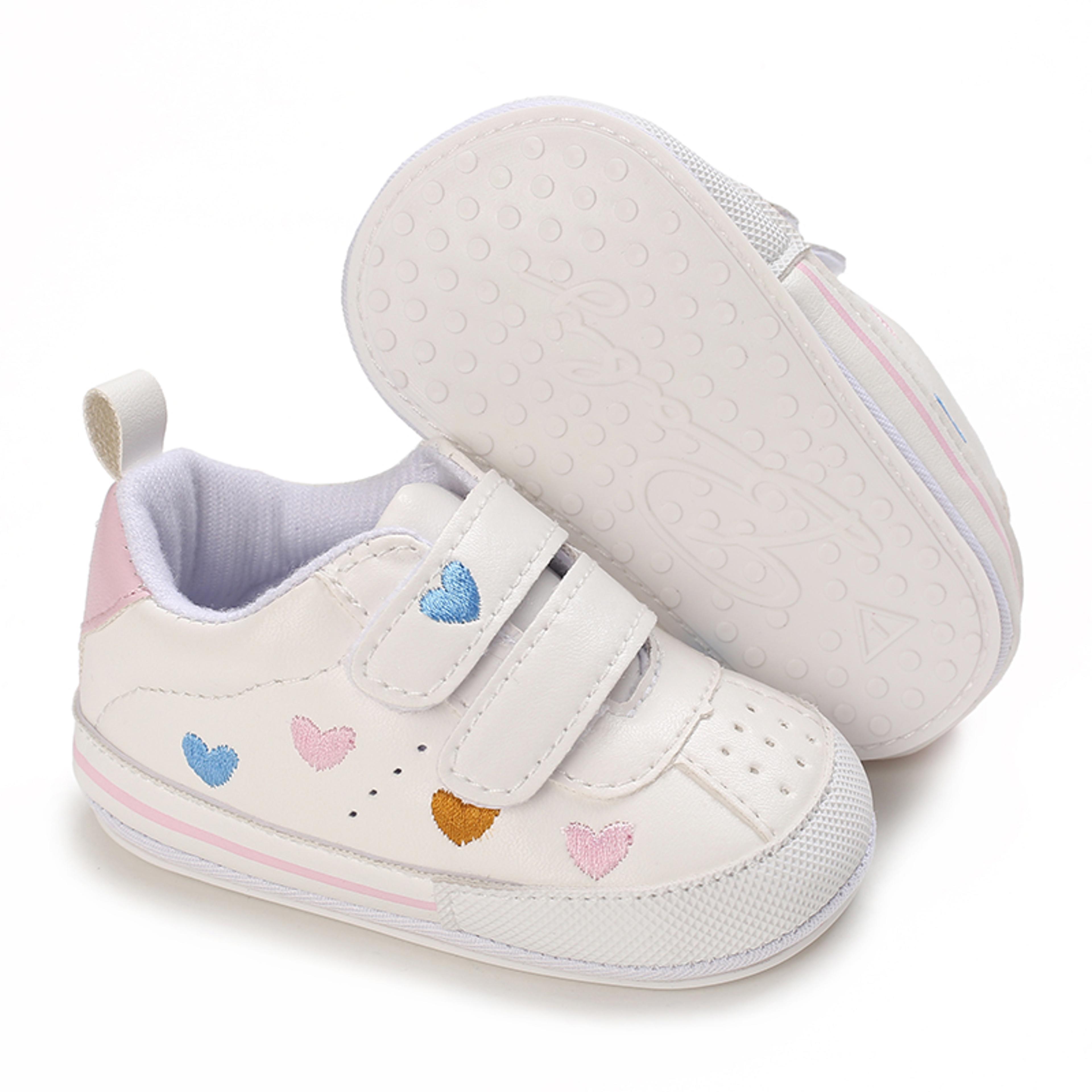 cute soft sole baby shoes, infant first walker sneakers, toddler crib shoes